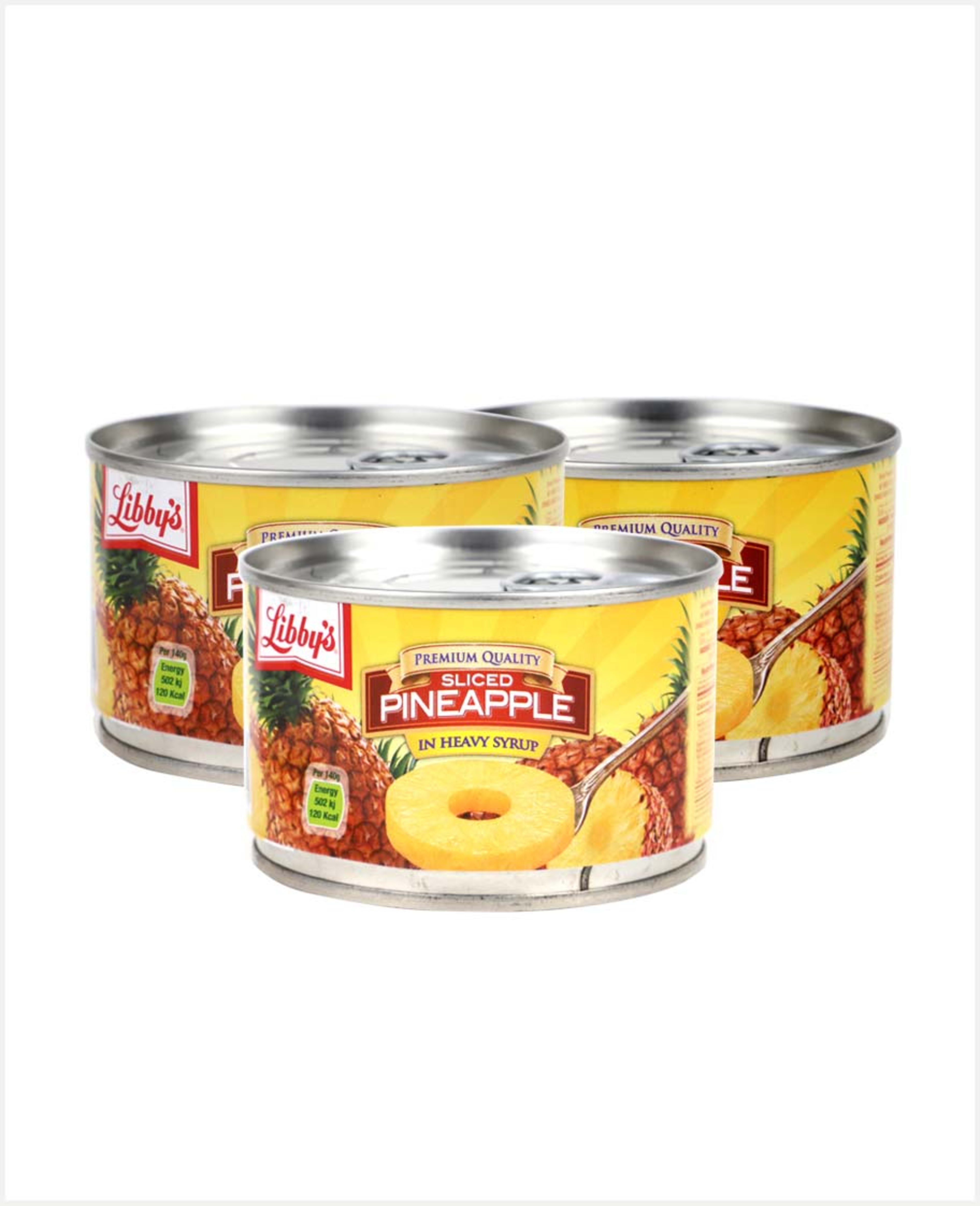 Libby's Sliced Pineapple 3's X235gm Sp.offer