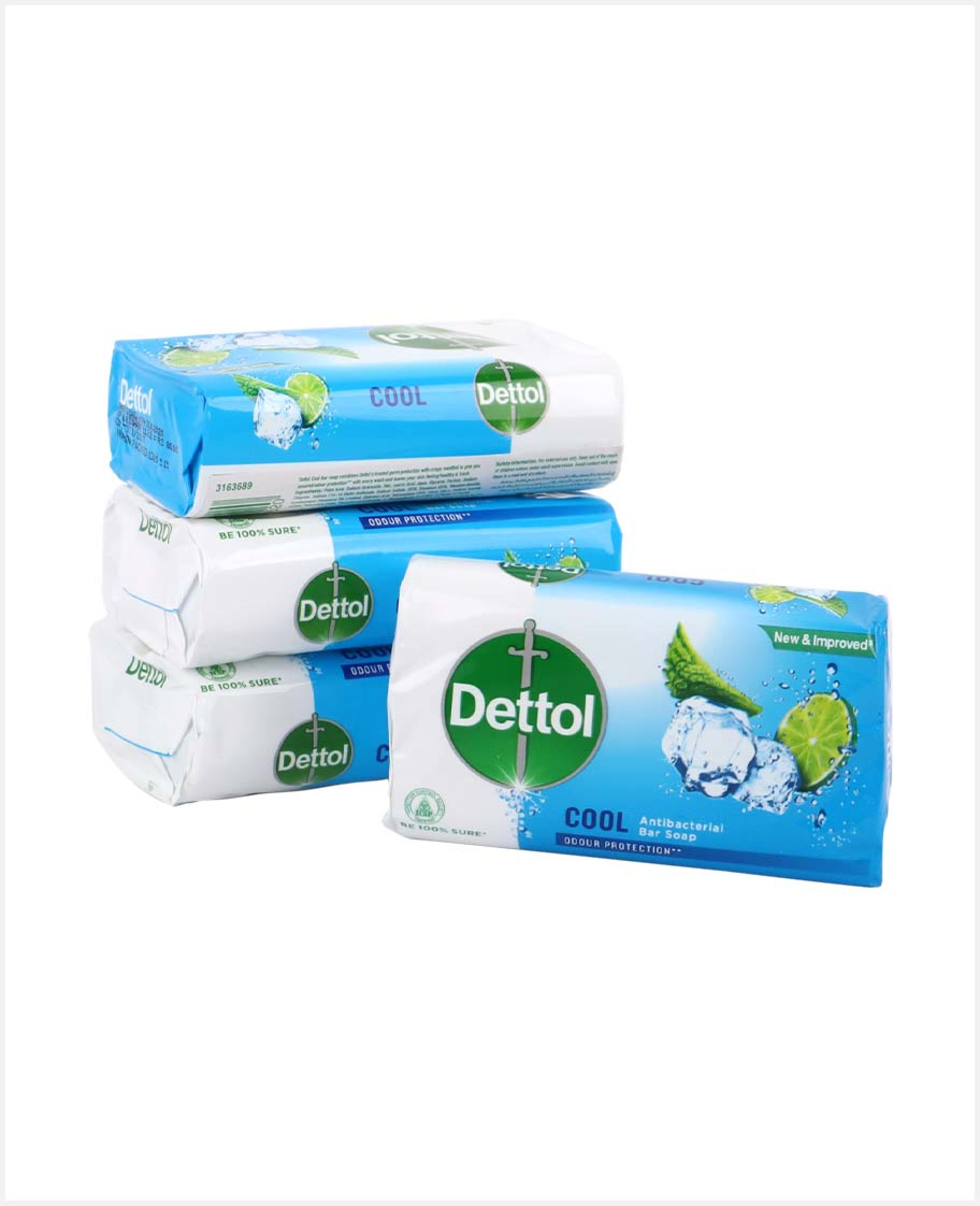 Dettol Soap Cool Value Pack 4pcsx170gm