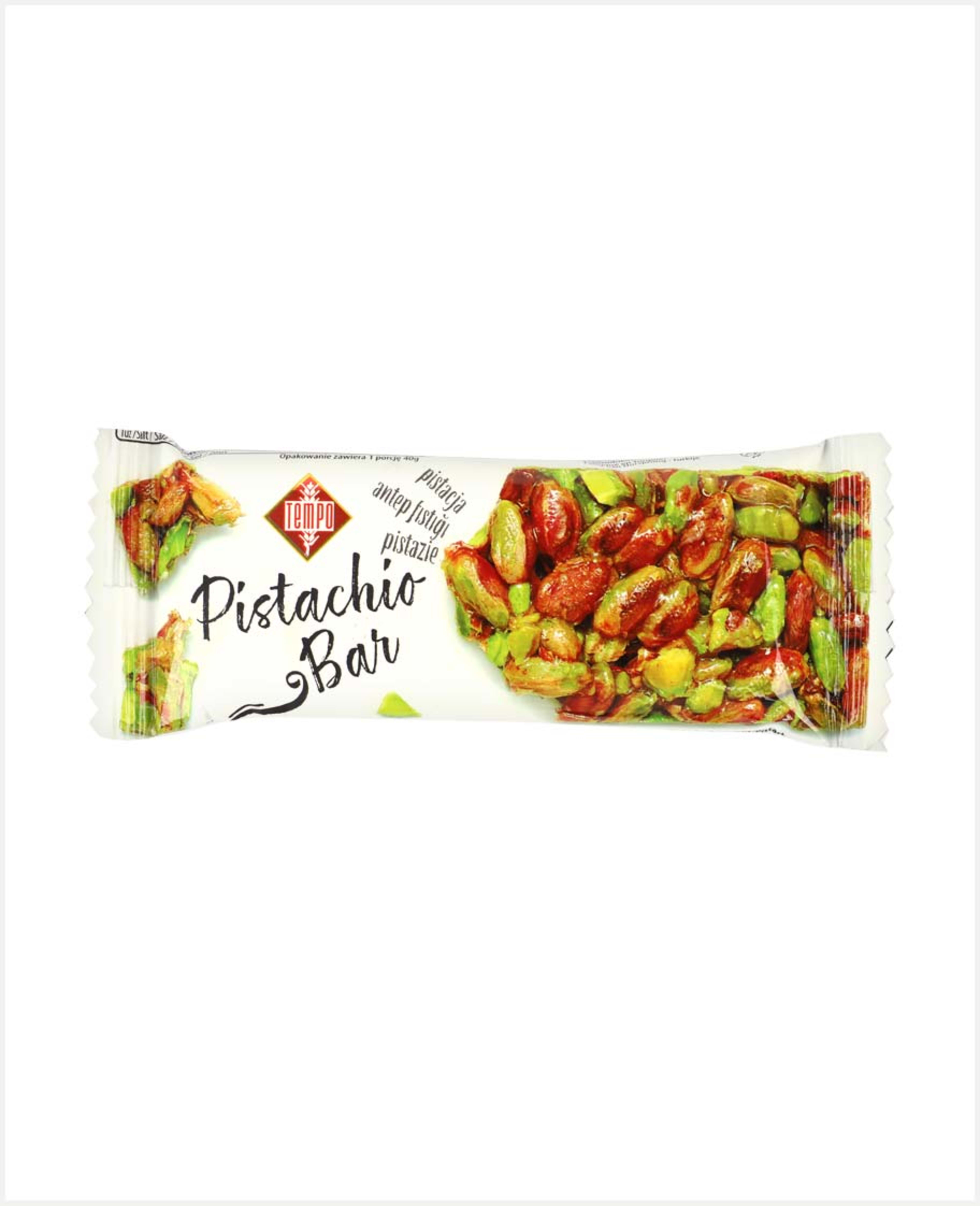 Tempo Pistachio Bar 40gm