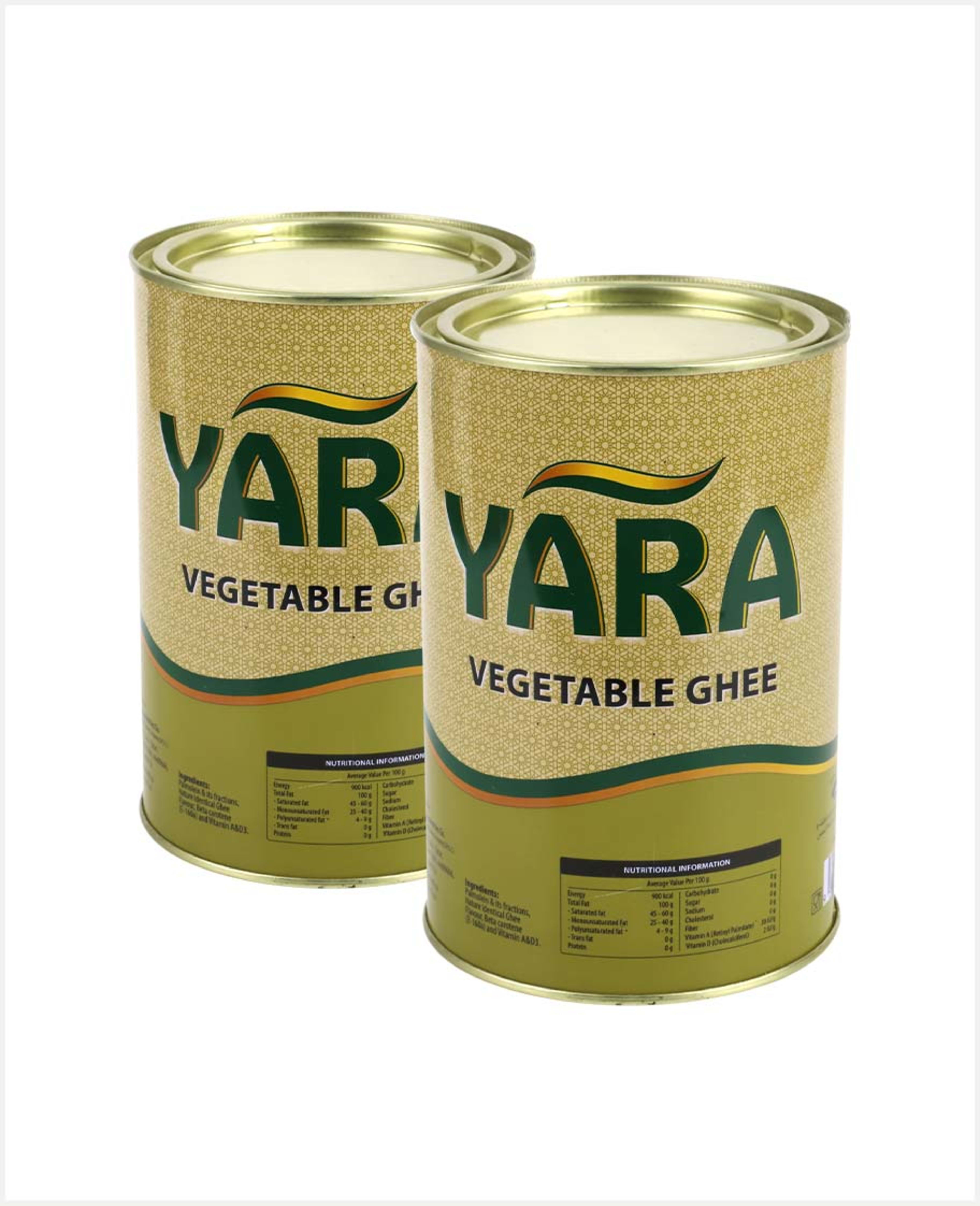 Yara Vegetable Ghee 2pcs X 1kg