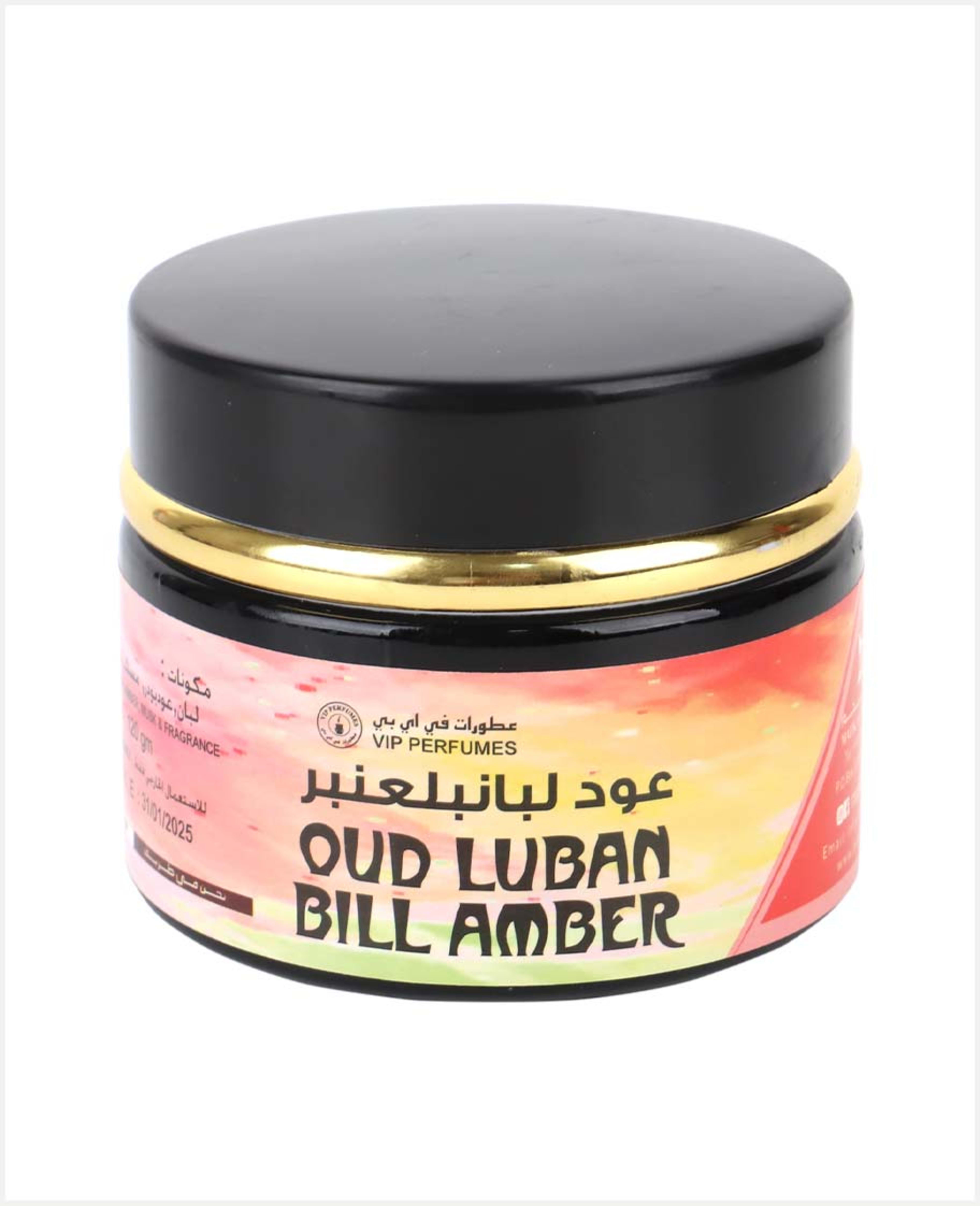 Malik Al Bukhoor Oud Luban Bill Amber 120gm - image 2