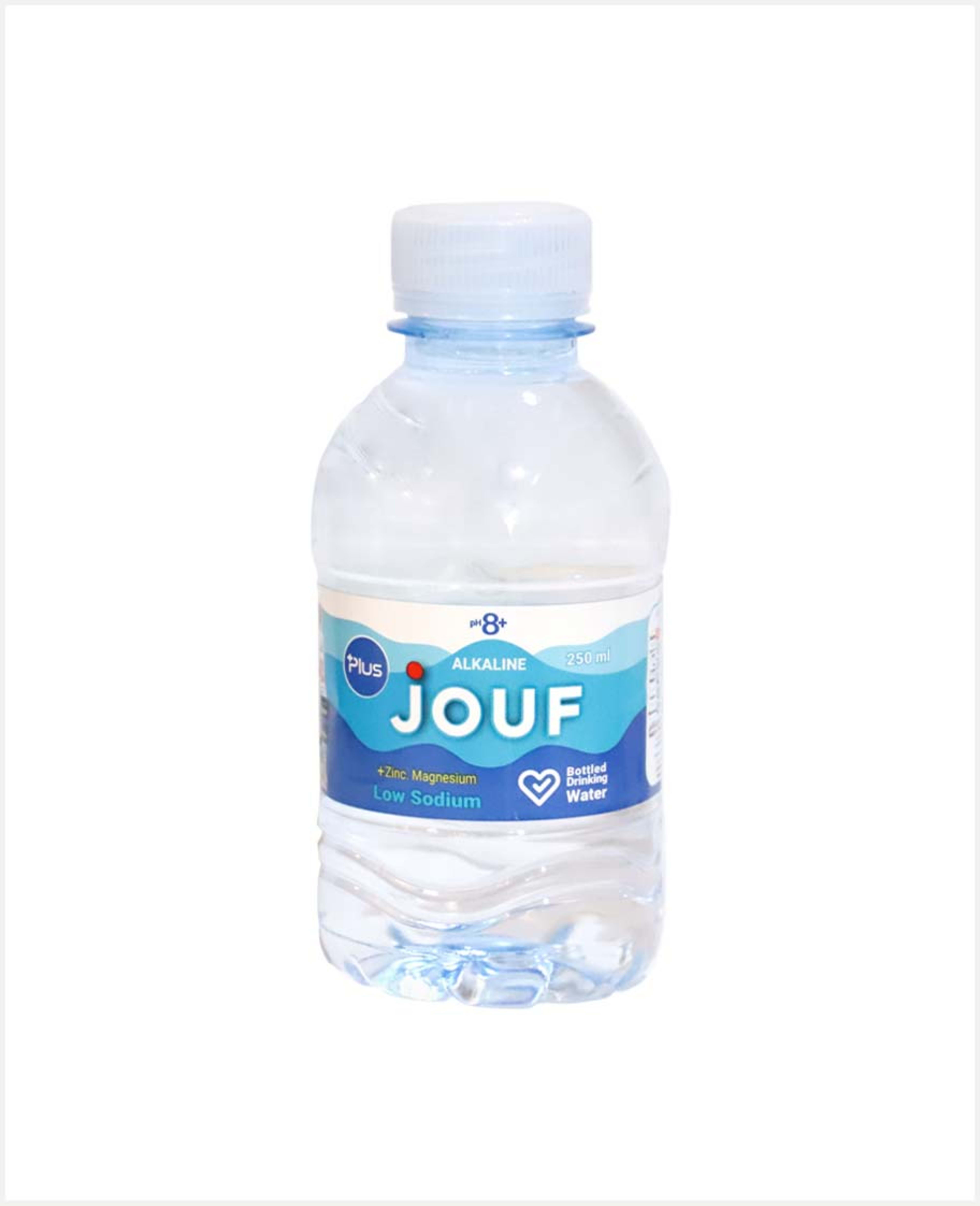 Jouf Plus Alkaline Drinking Water 250ml