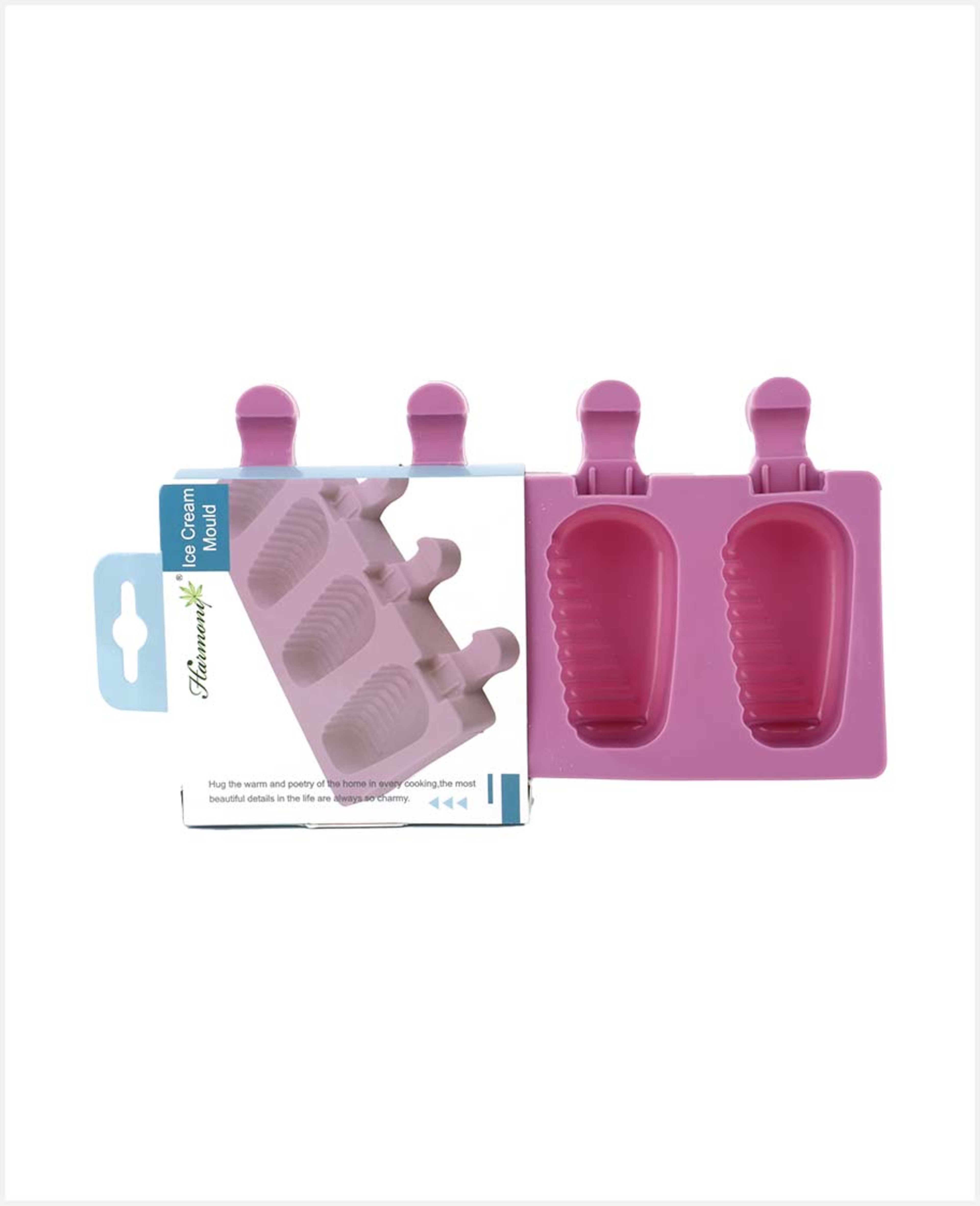 Harmony Silicone Ice Cream Mould 4pcs Bc2634z - image 2