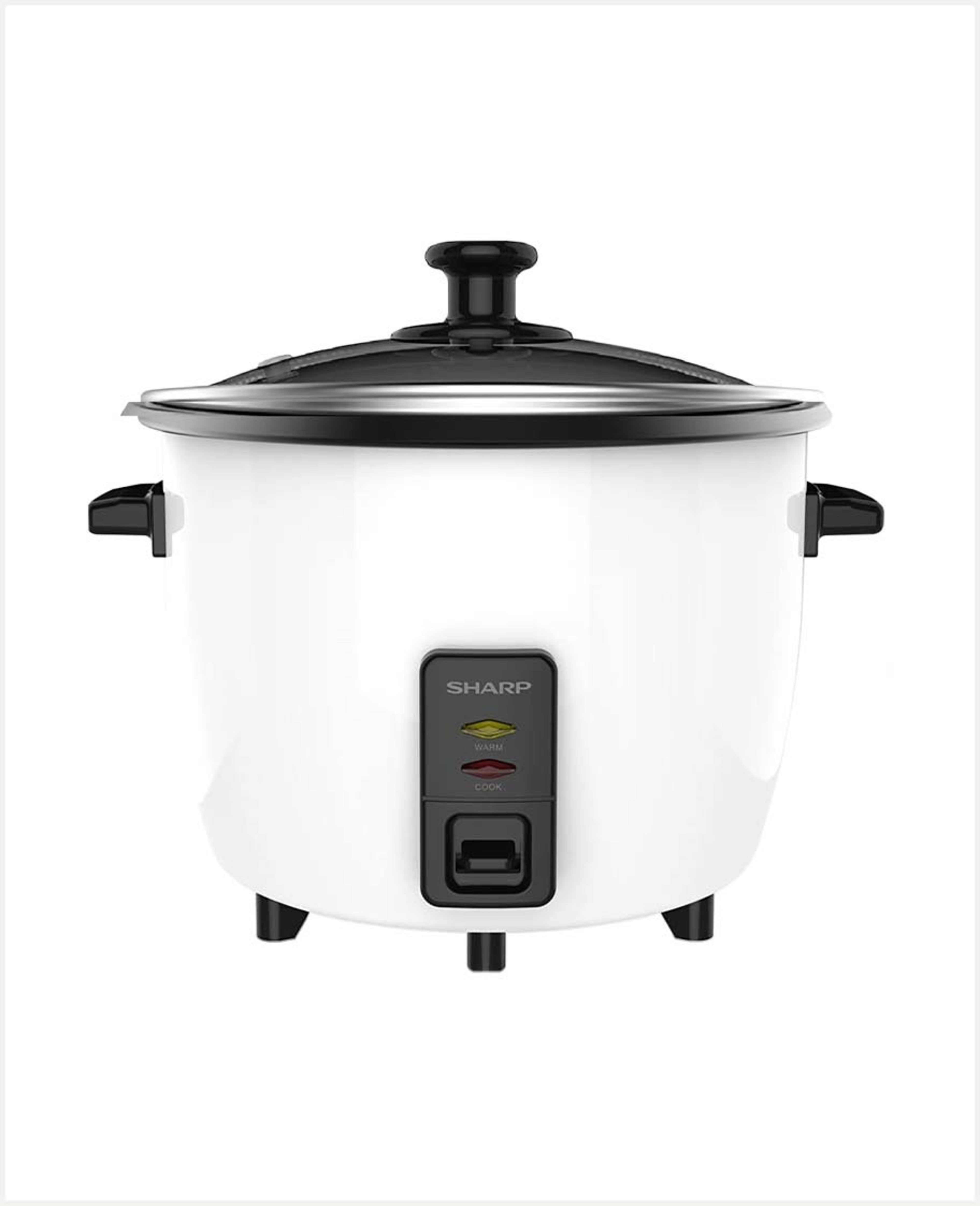 Sharp Rice Cooker 1l White Ks-h108g-w3