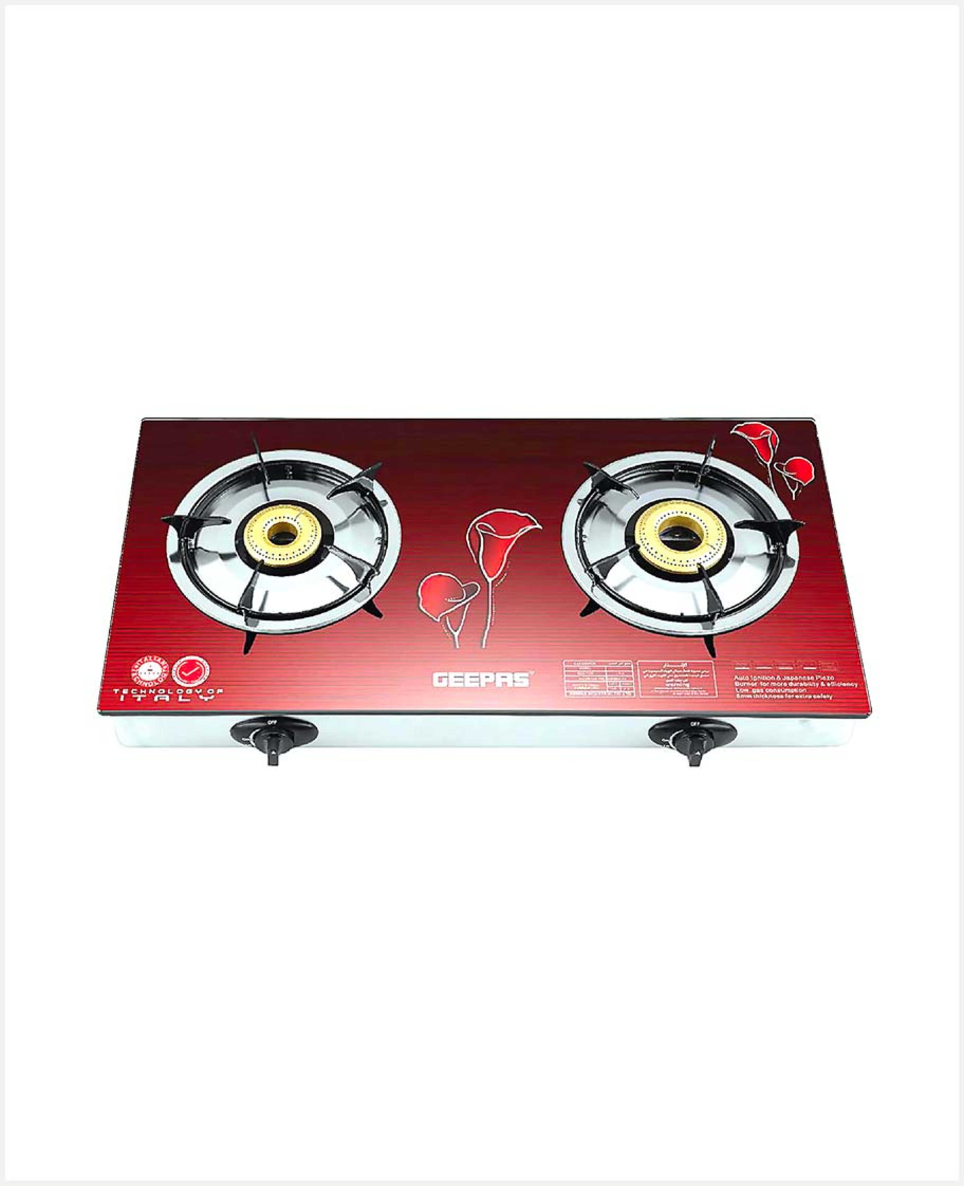 Geepas Gas Cooker Gk5602