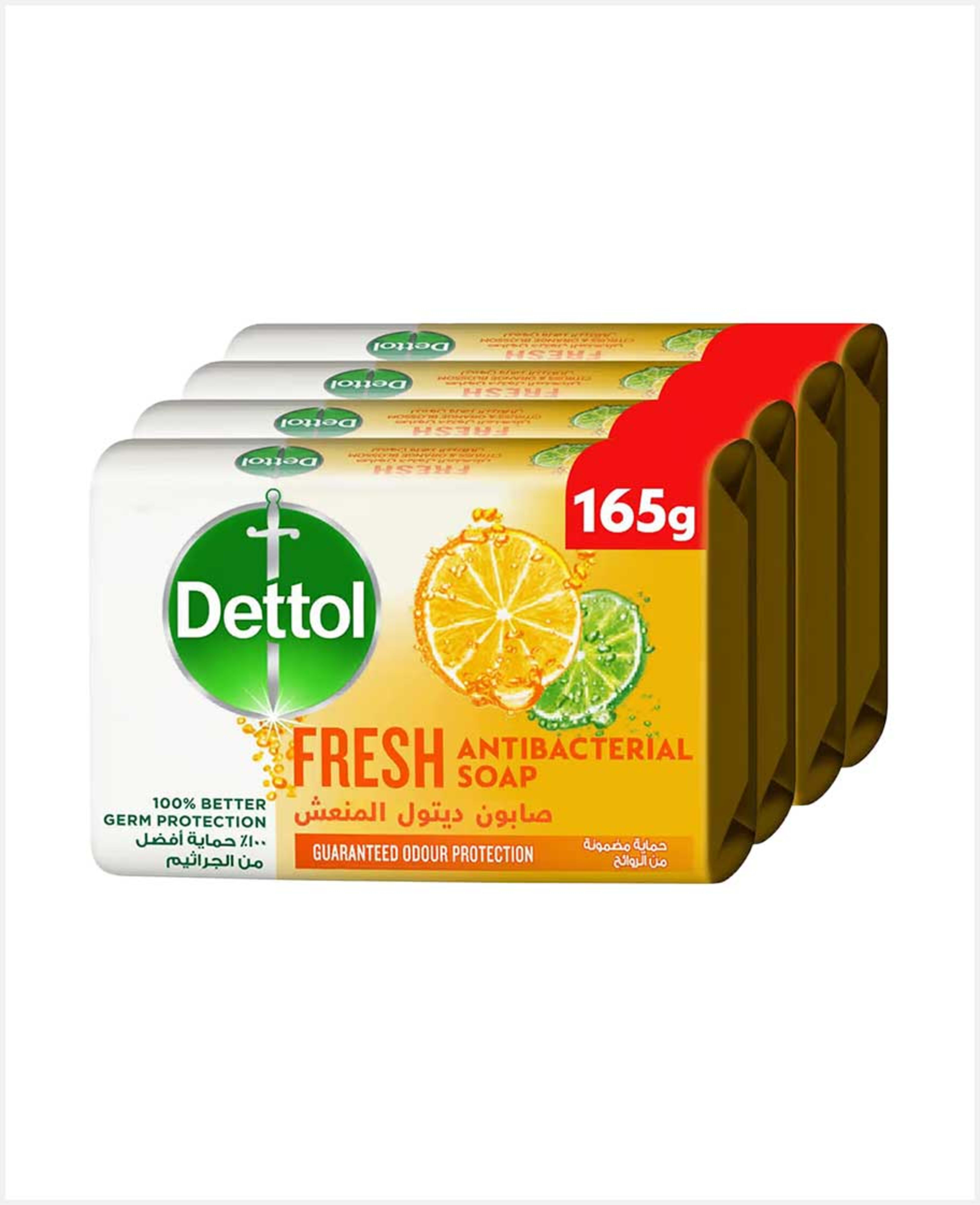 Dettol Fresh Anti Bacterial Soap 4x170gm Sp.offer - image 2