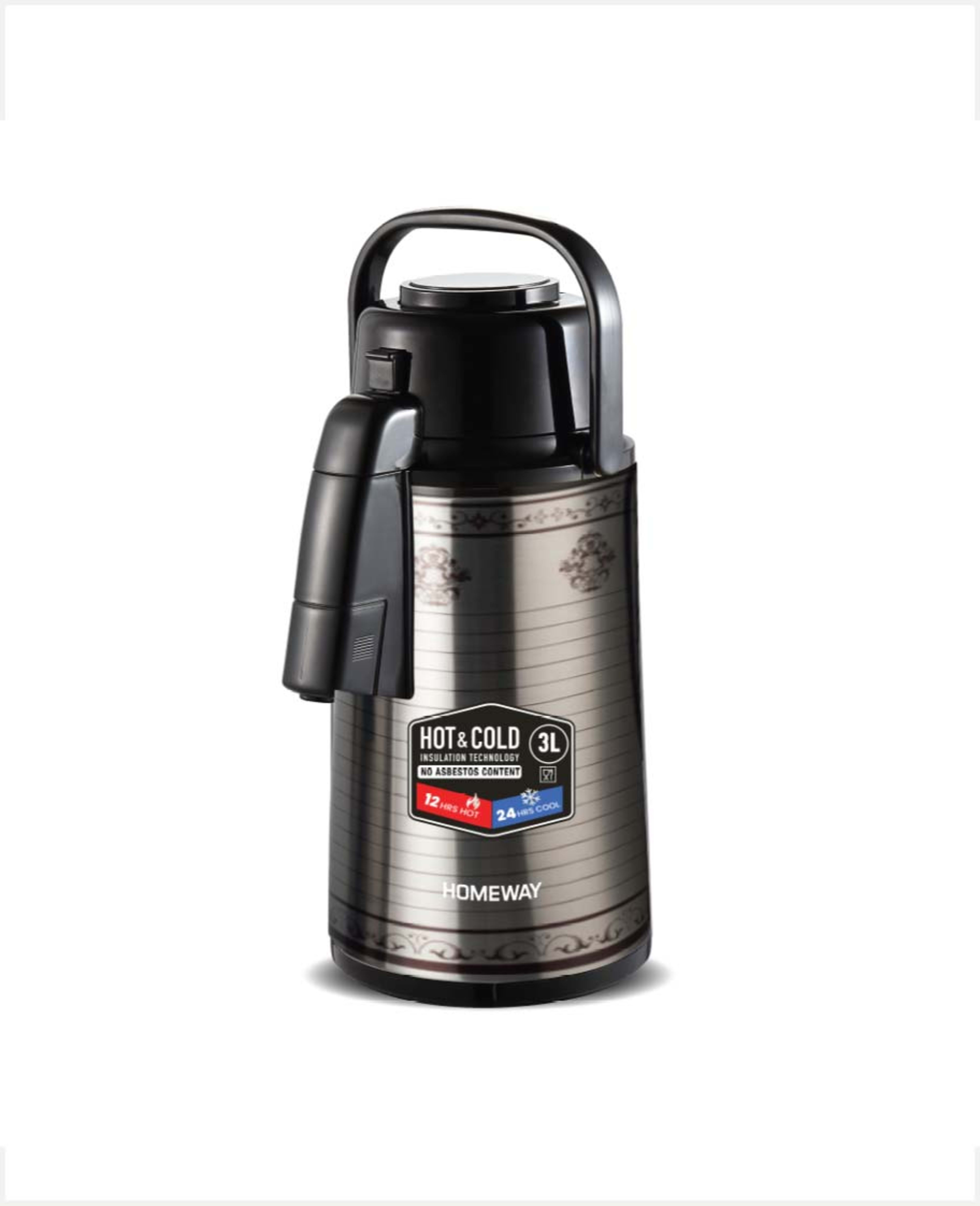 Homeway Airpot Flask 3ltr Hw1195