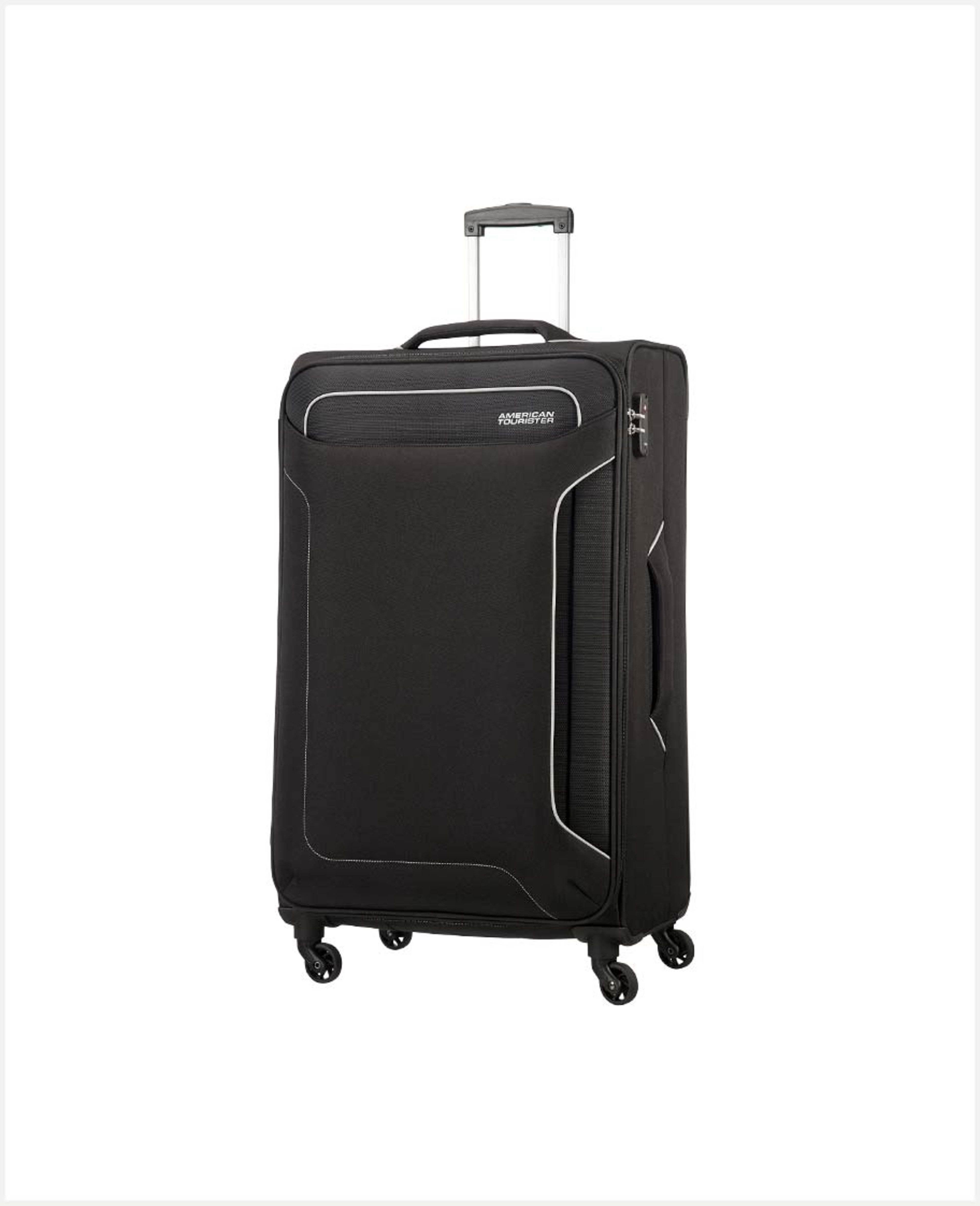 American Tourister Gat Holiday Soft Trolley Black 68cm