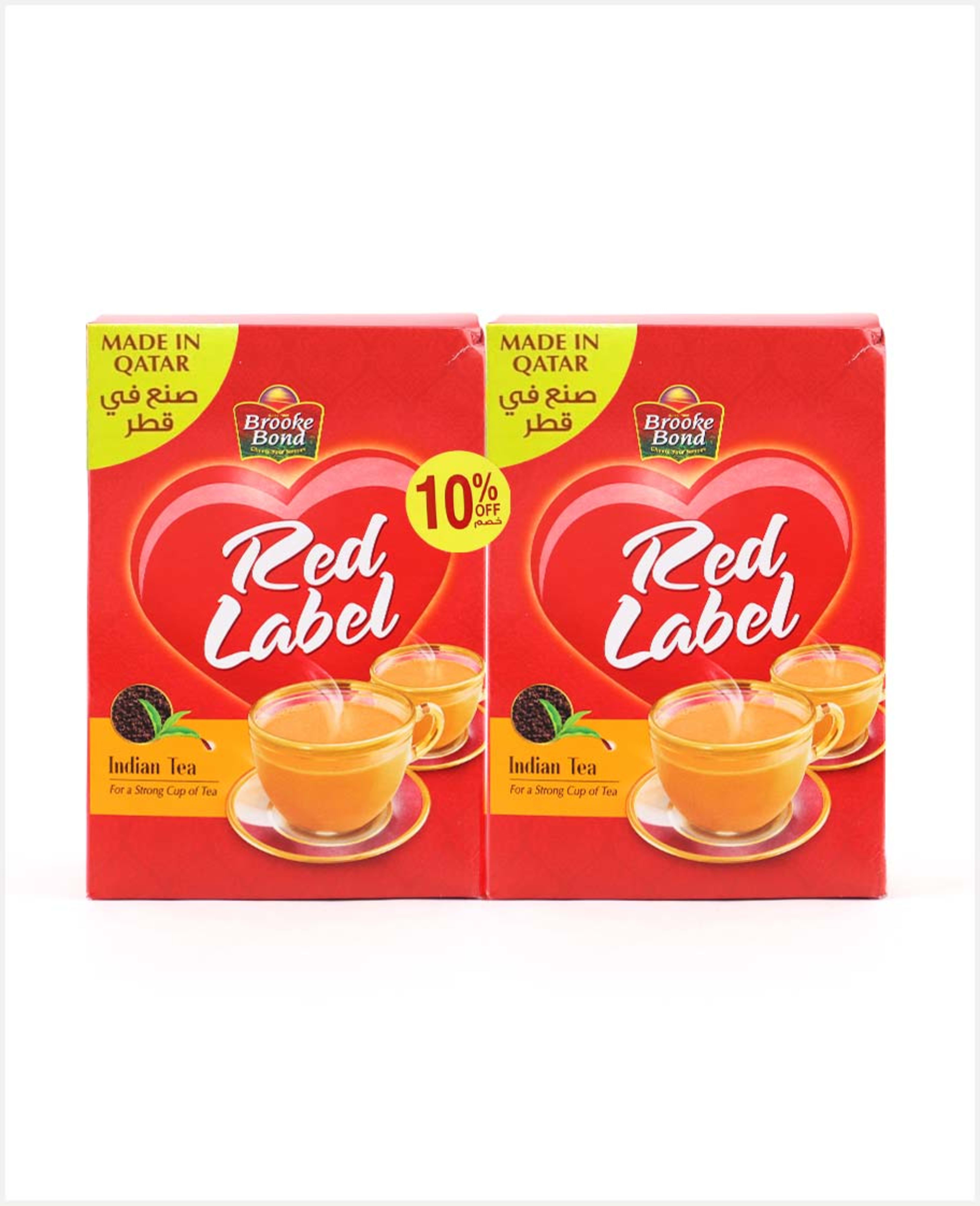 Brooke Bond Red Label Loose Leaf Black Tea 2x450gm @s/offer