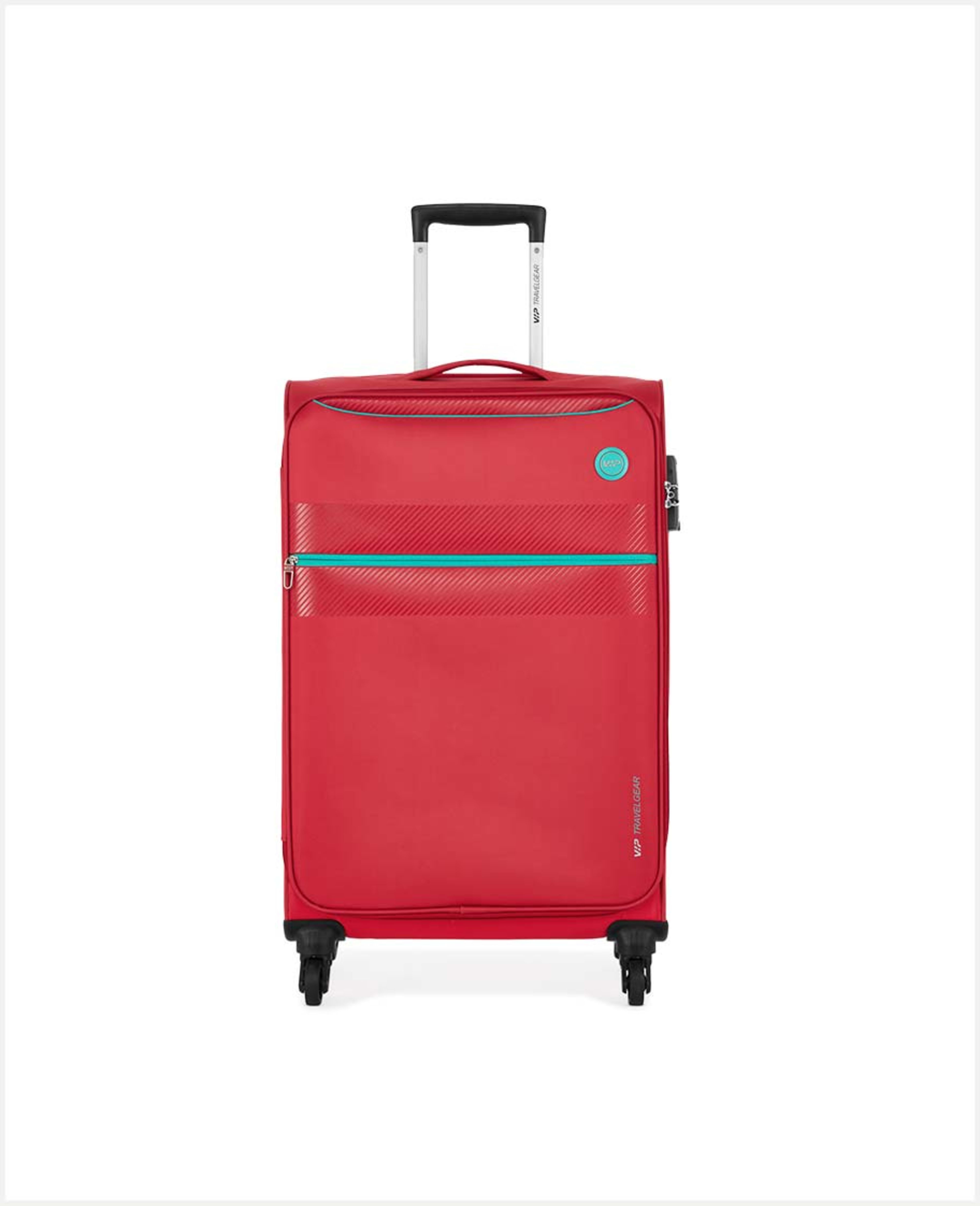 Vip Hi-lite Expandable Spinner Soft Trolley 57cm
