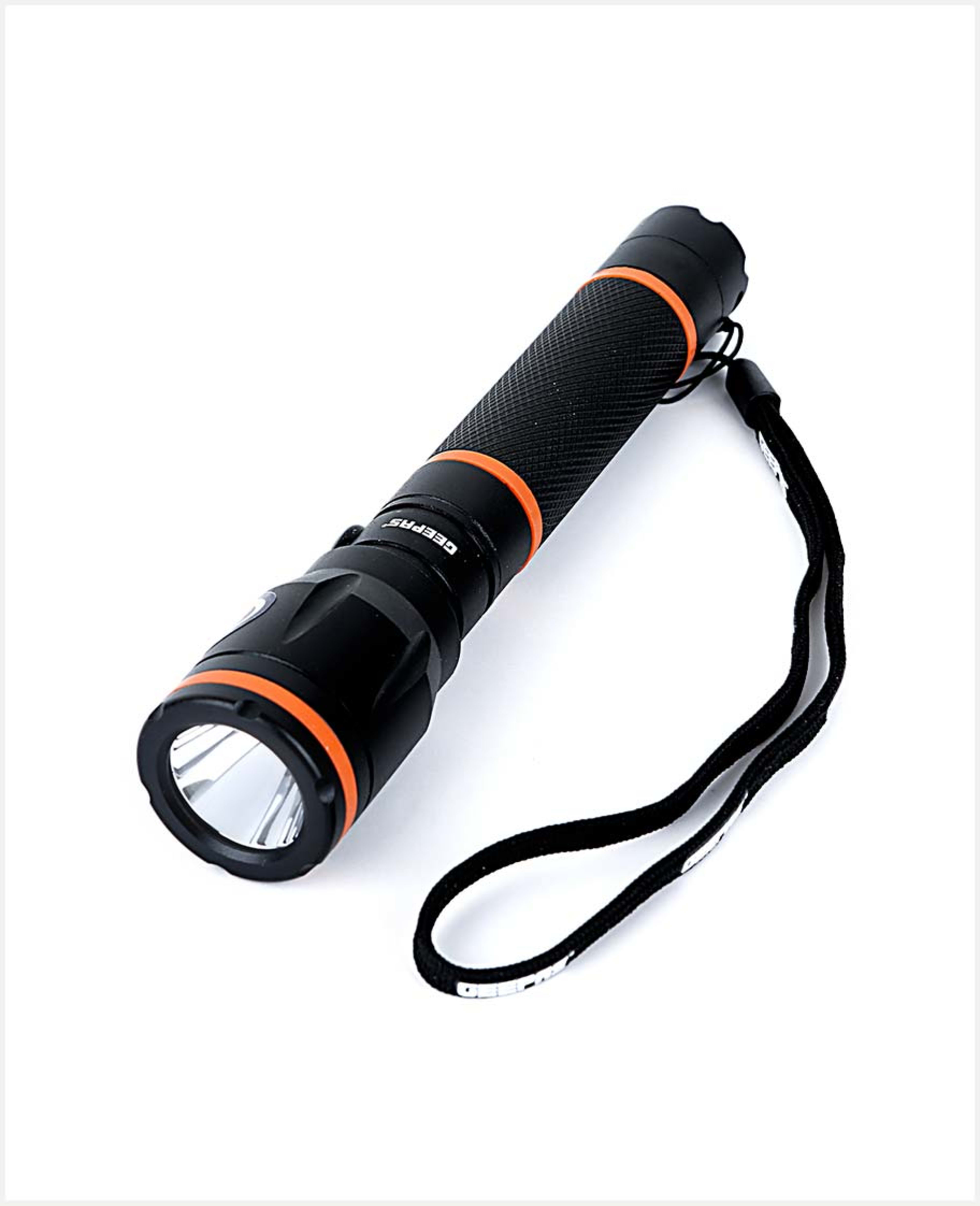 Geepas Rechargeable Flash Light Gfl4659