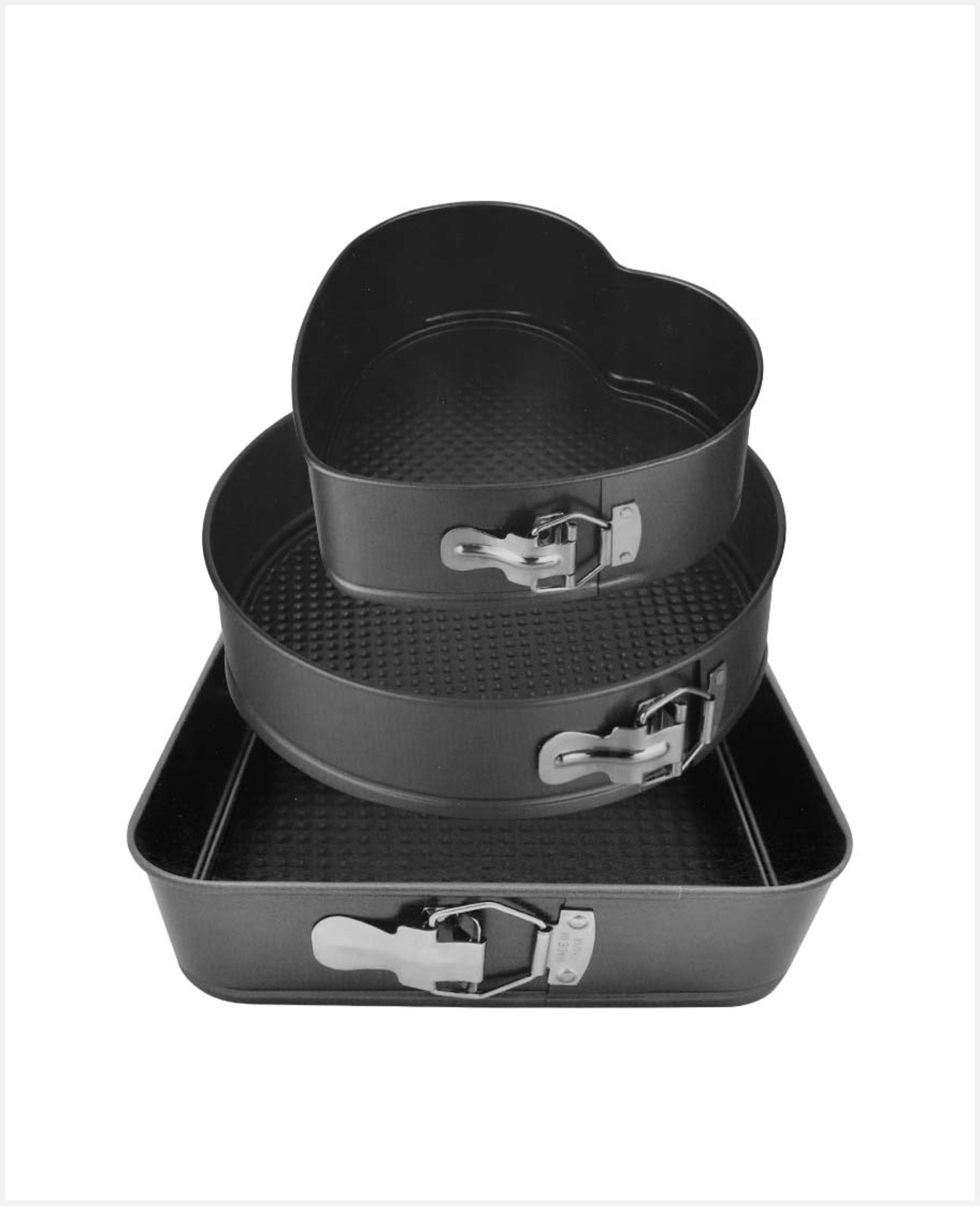 Qualitat Und Ideen Delice Cake Mold Set 3pcs Cm1573