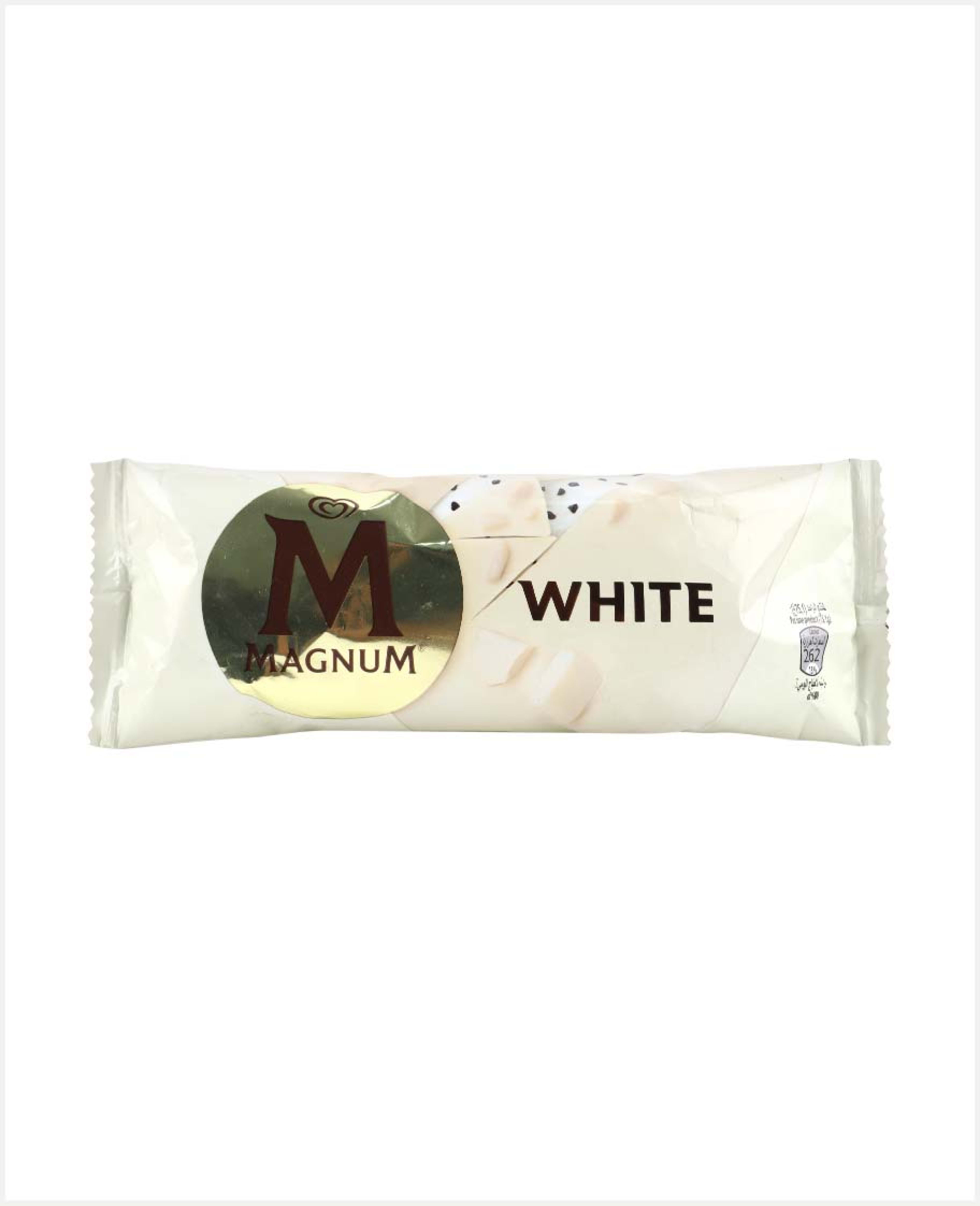 Magnum White Ice Cream 100ml