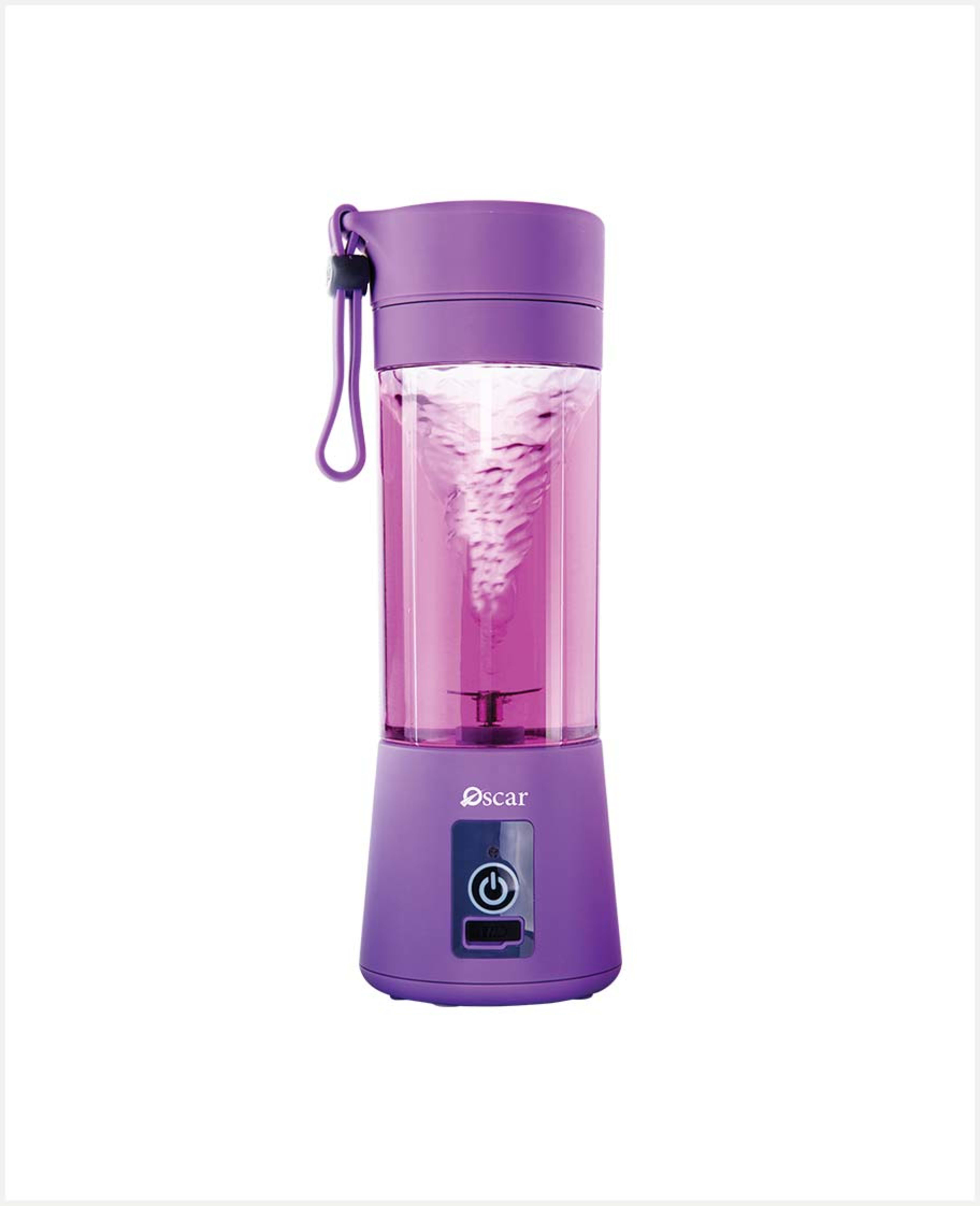 Oscar Portable Juice Blender Purple Opb 200