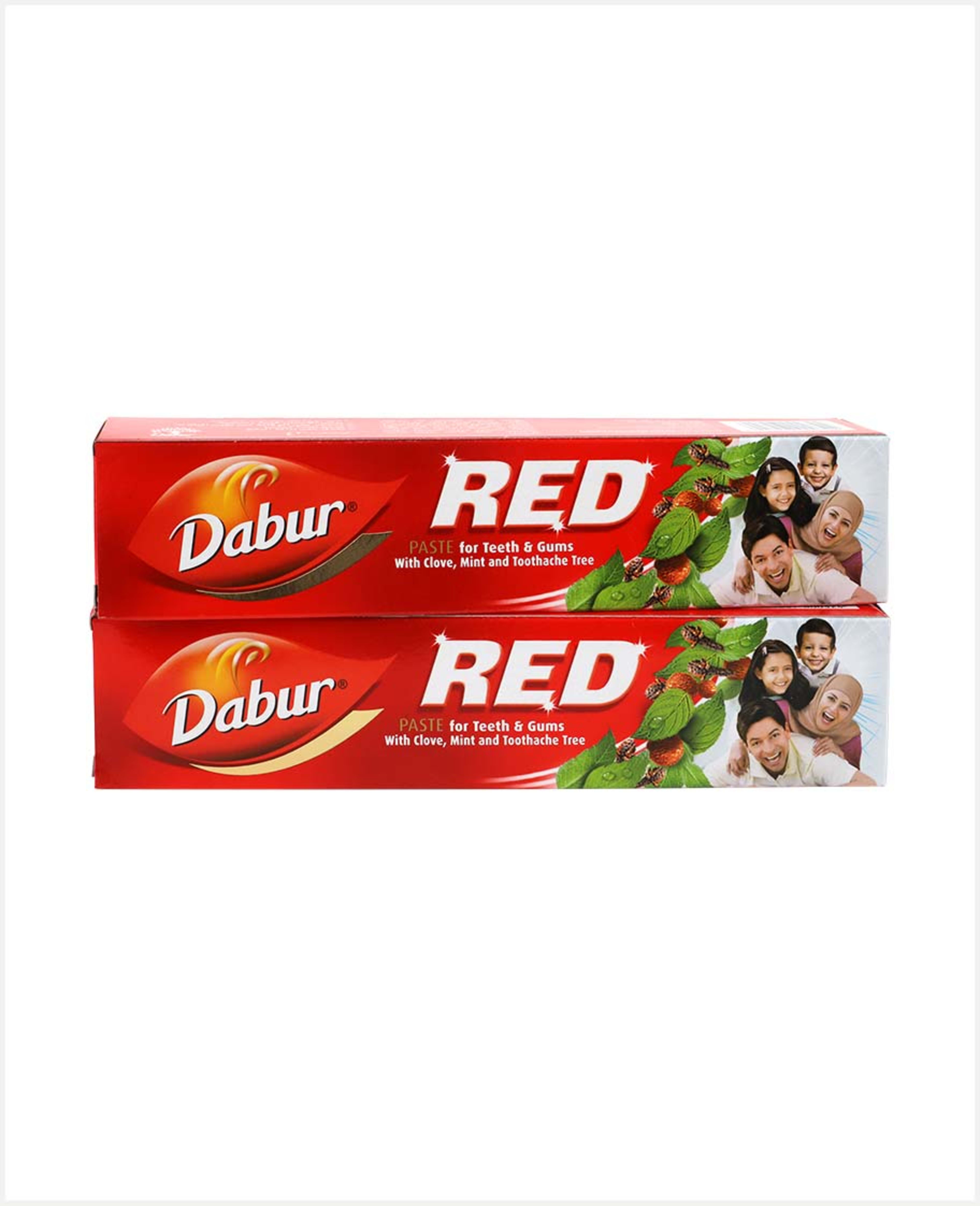 Dabur Toothpaste Red 2x200gm Promo