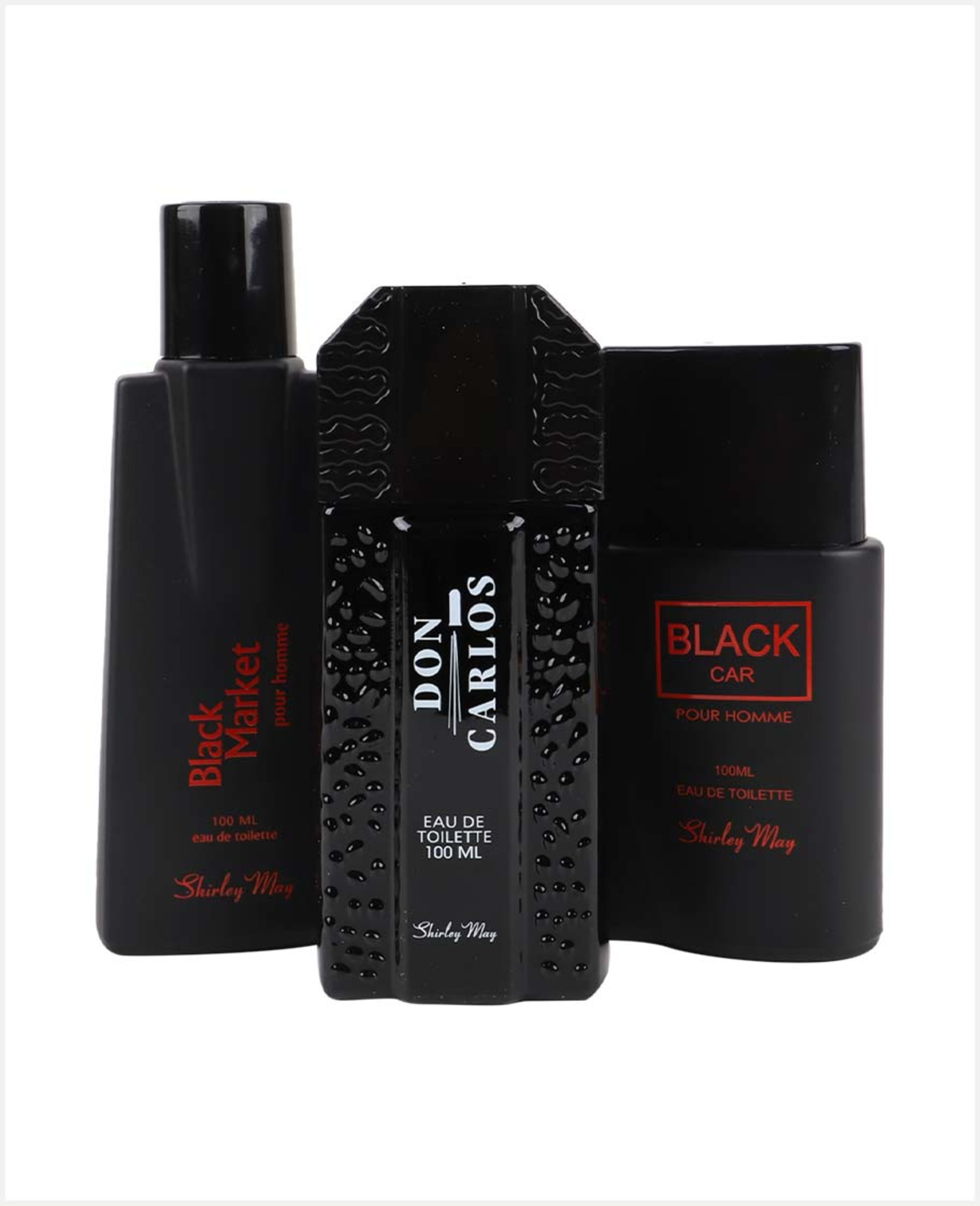 Shirley May Don Carlos+black Car+black Marke Asst- 3sx100ml