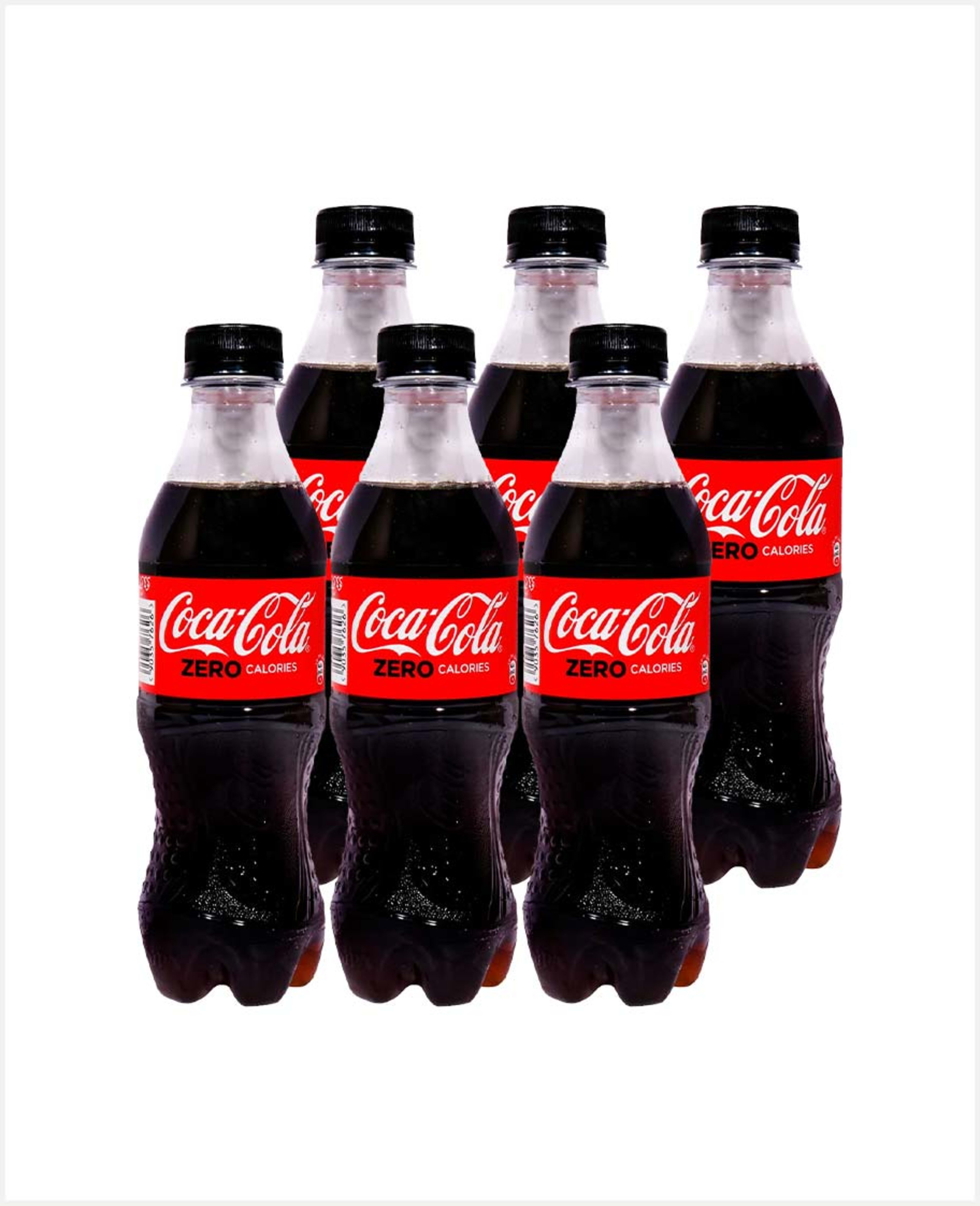 Coca Cola Zero (pet) 350ml 6pcs Pack