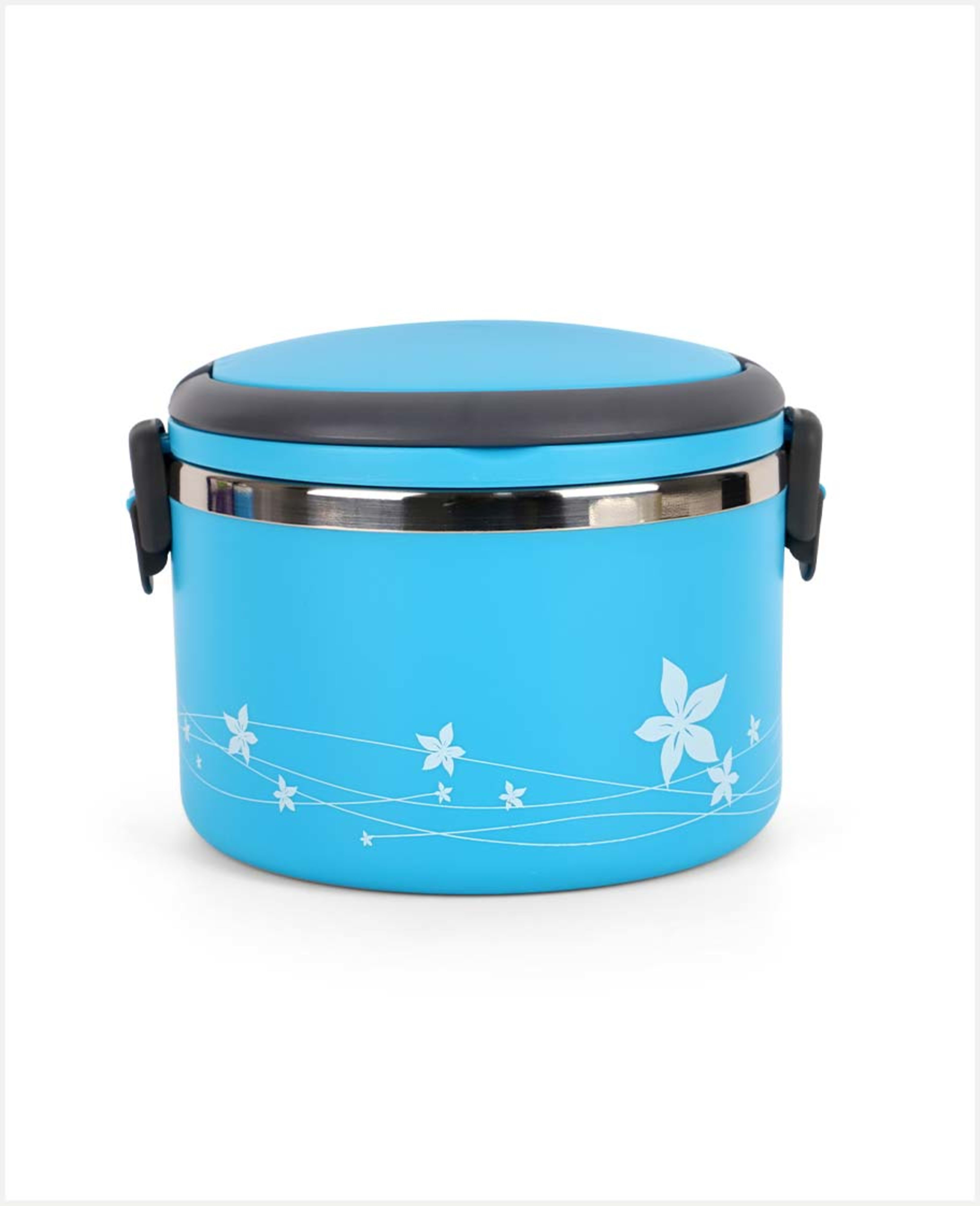 Royalford Stainless Steel Lunch Box 1ltr Rf5651