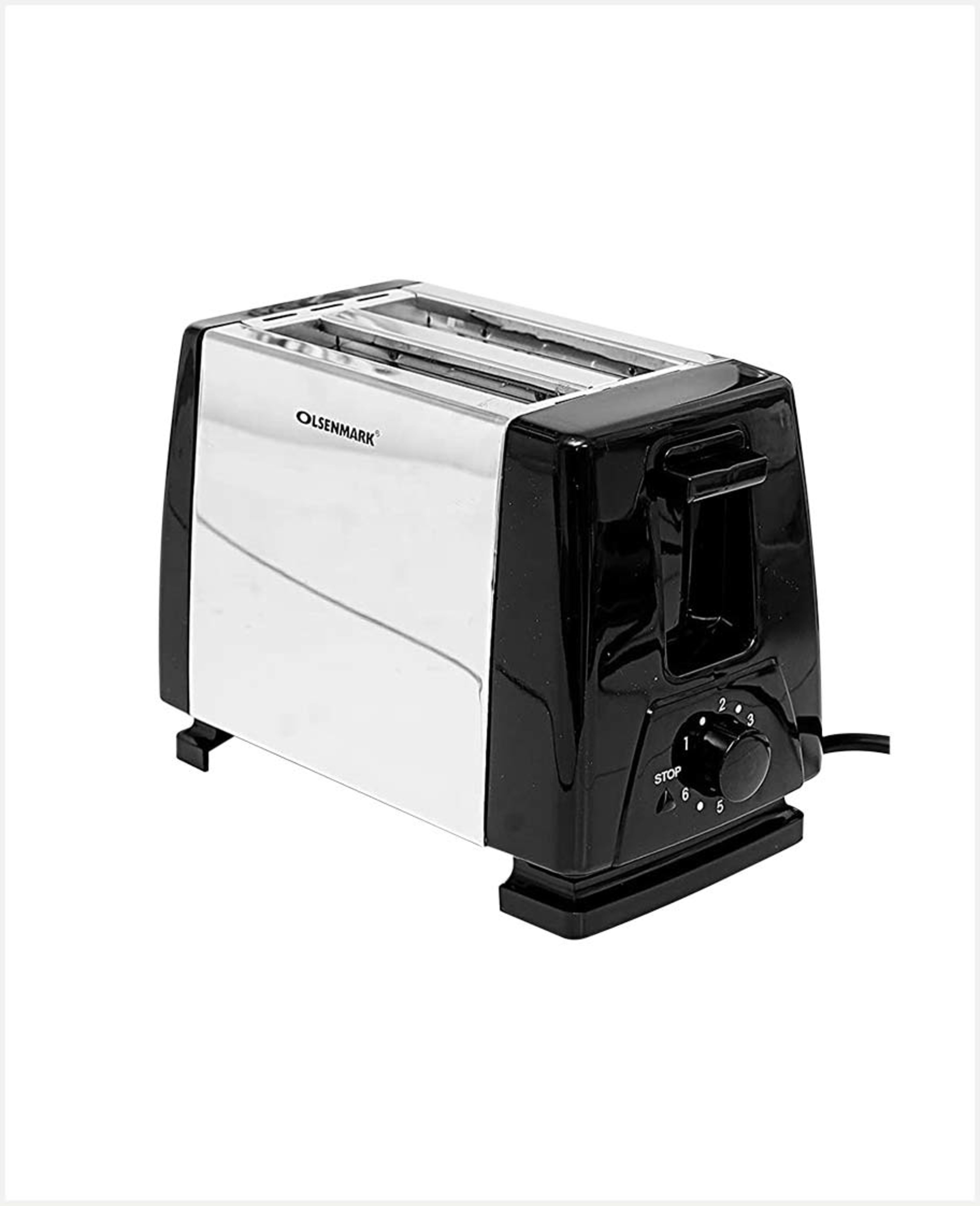 Olsenmark 2 Slice Bread Toaster Ombt2398