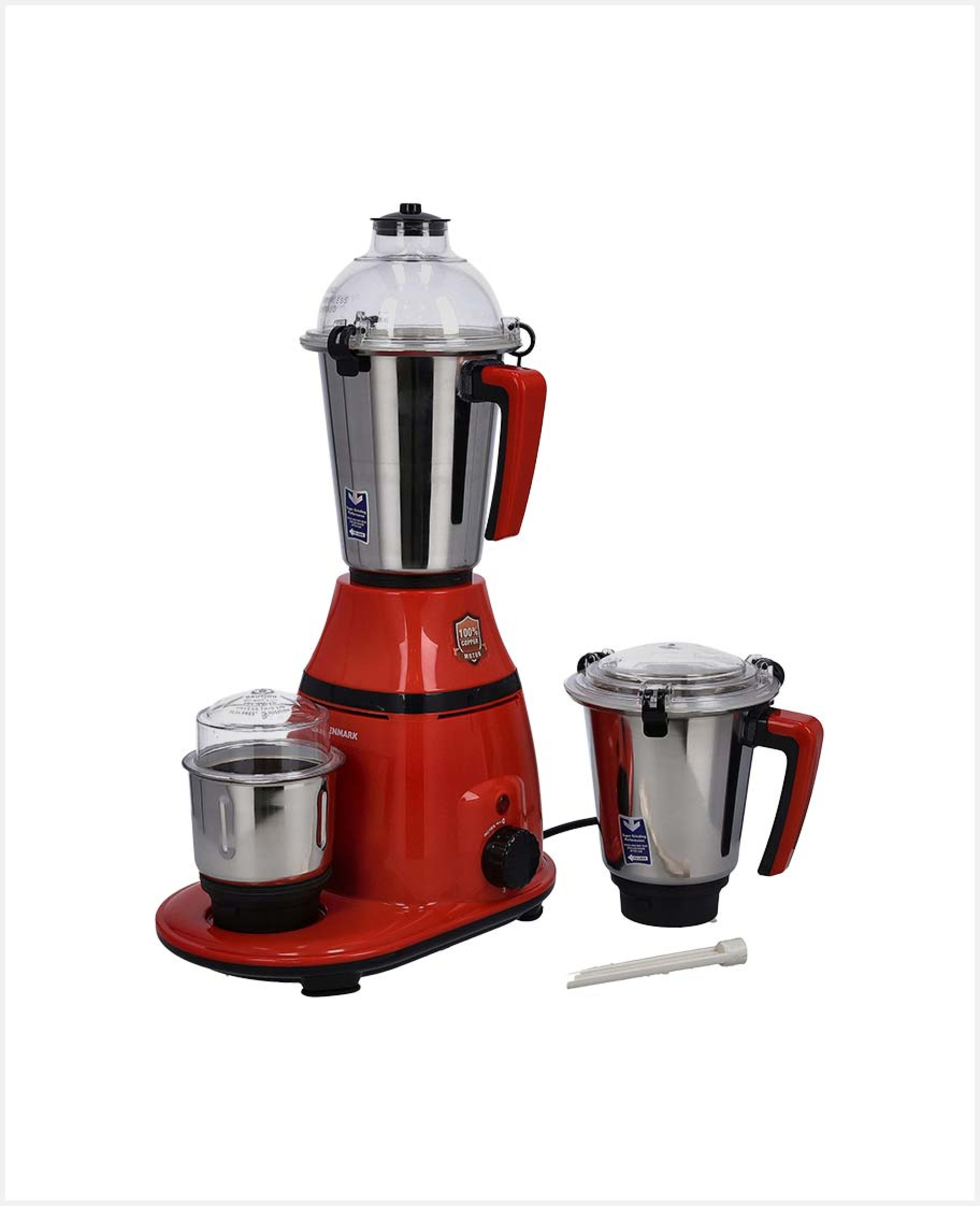 Olsenmark 3in1 Mixer Grinder with Hand Mixer 750w Omsb2400