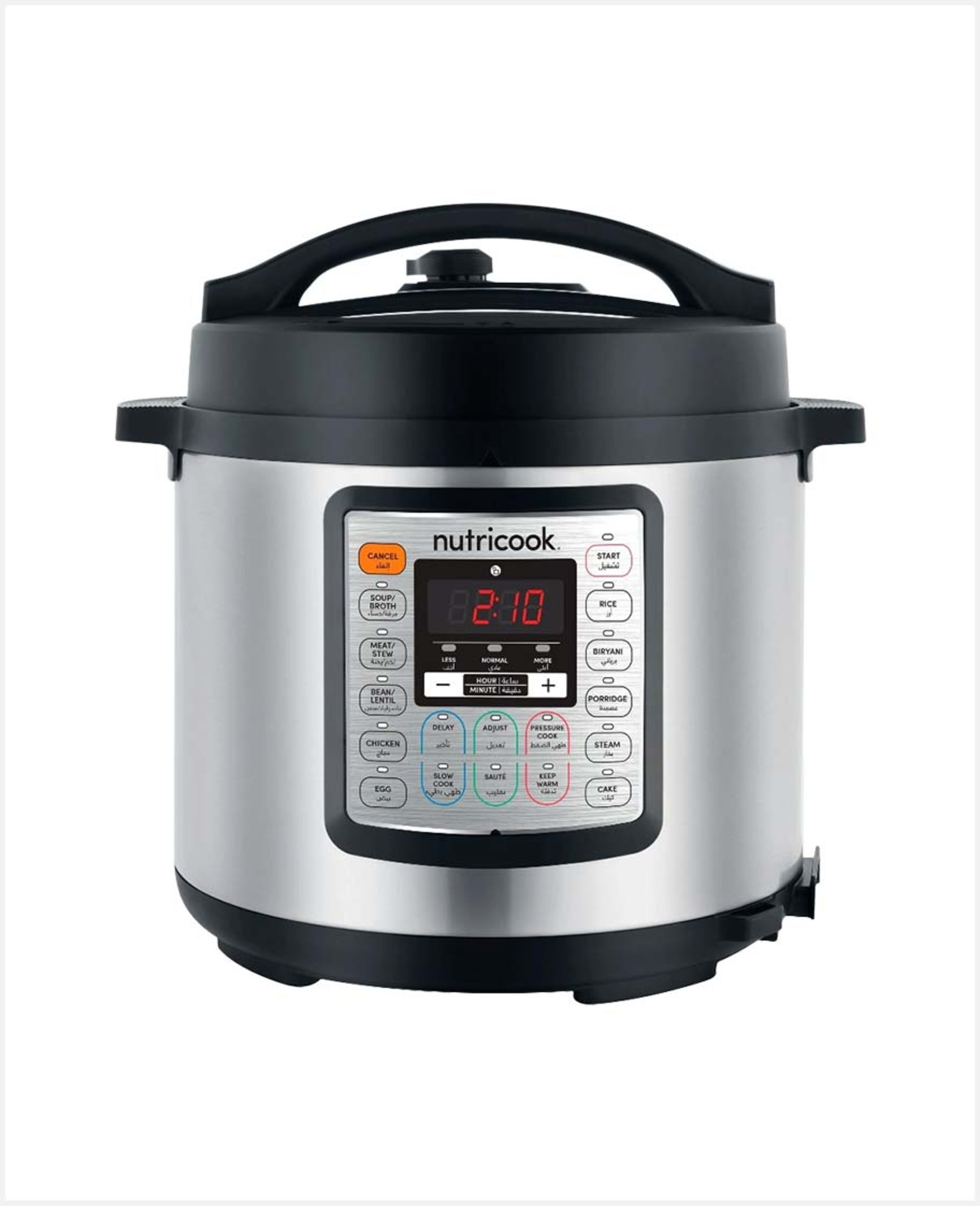 Nutricook Electric Cooker Smart Pot Eko 6l Nc-spek6