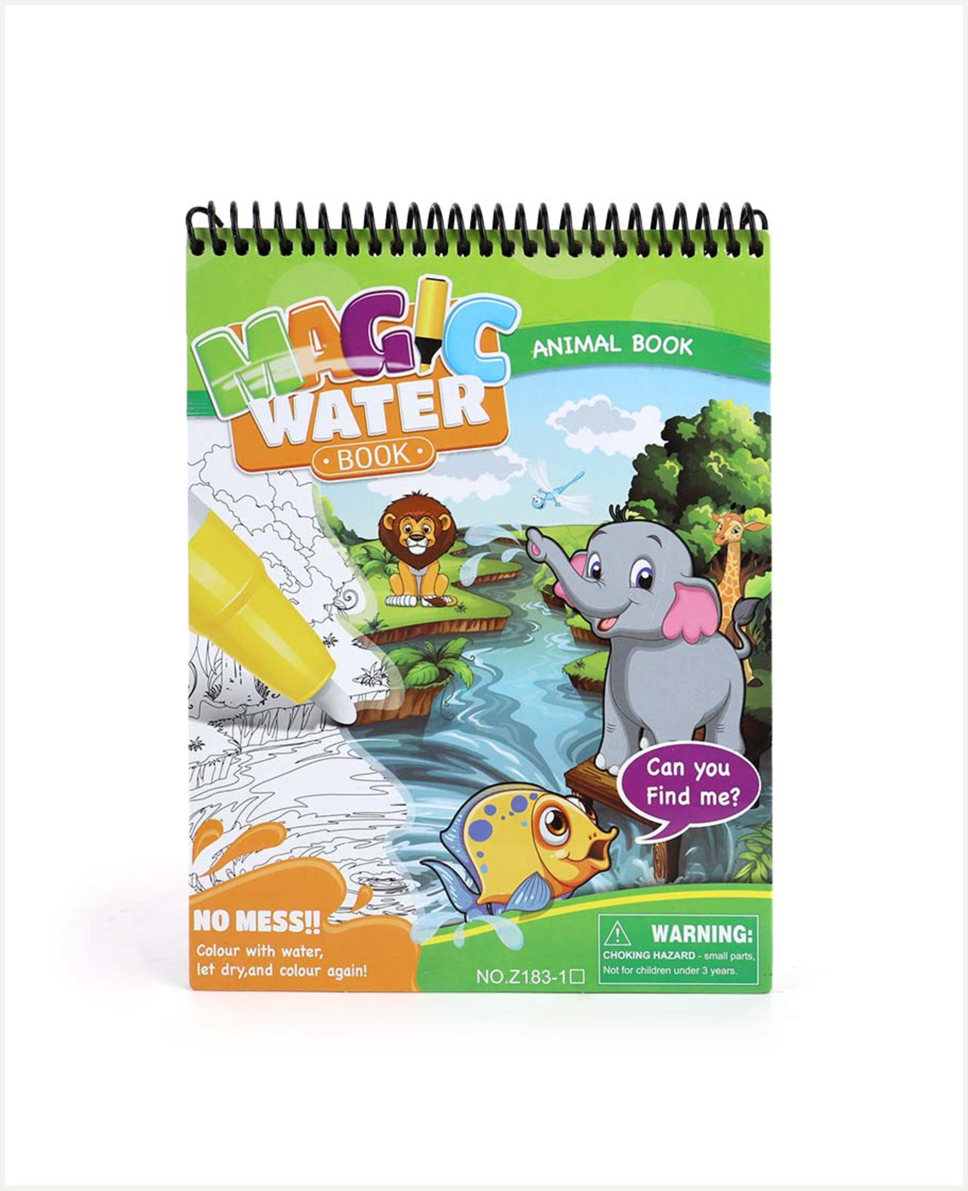 Magic Water Book Animals Ab1656 - image 2