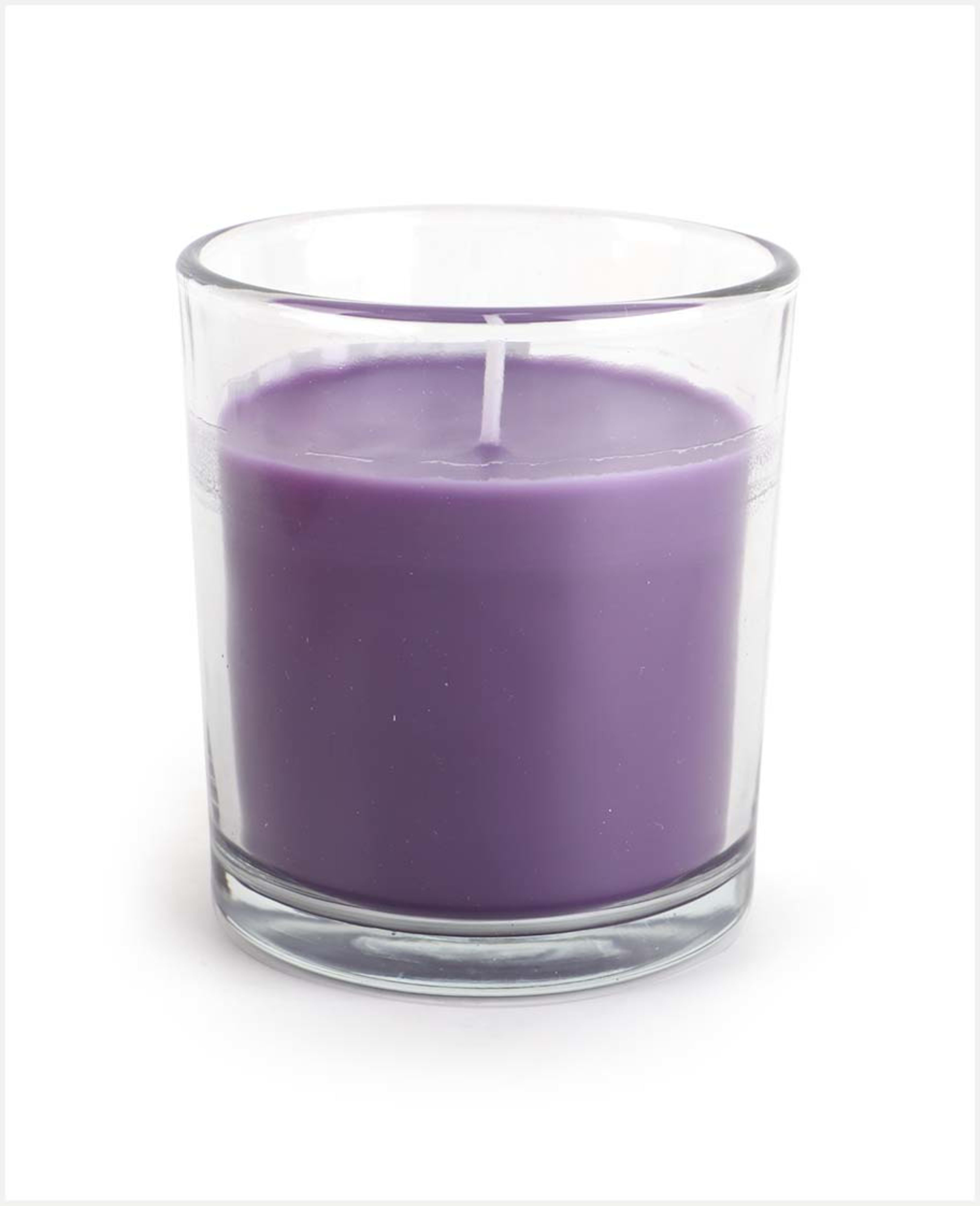 Luxury Living Scented Candle Purple Cd1657 - image 2