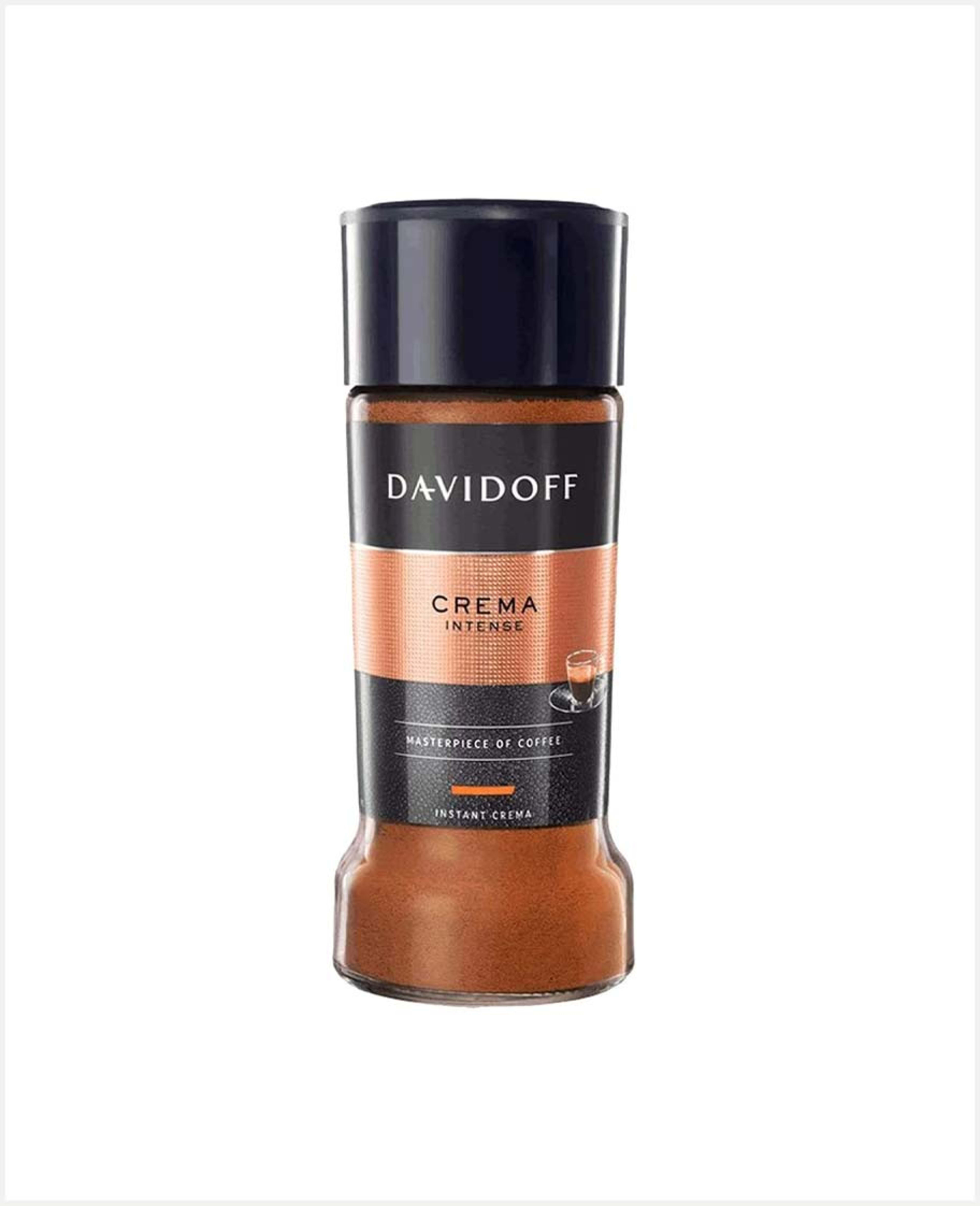 Davidoff Crema Intense Coffee 90gm