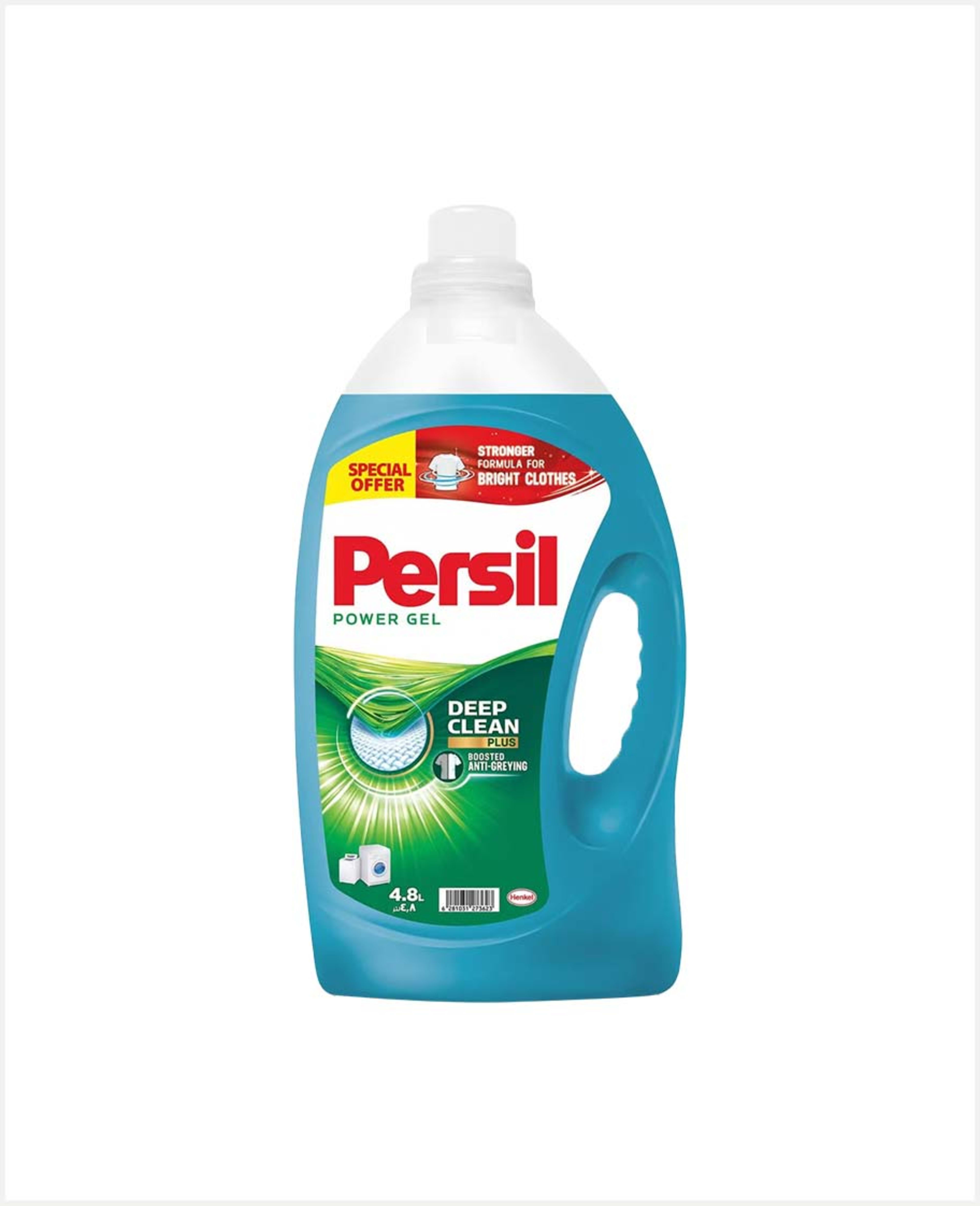 Persil Power Gel Regina Deep Clean Technology 4.8ltr Sp.offer