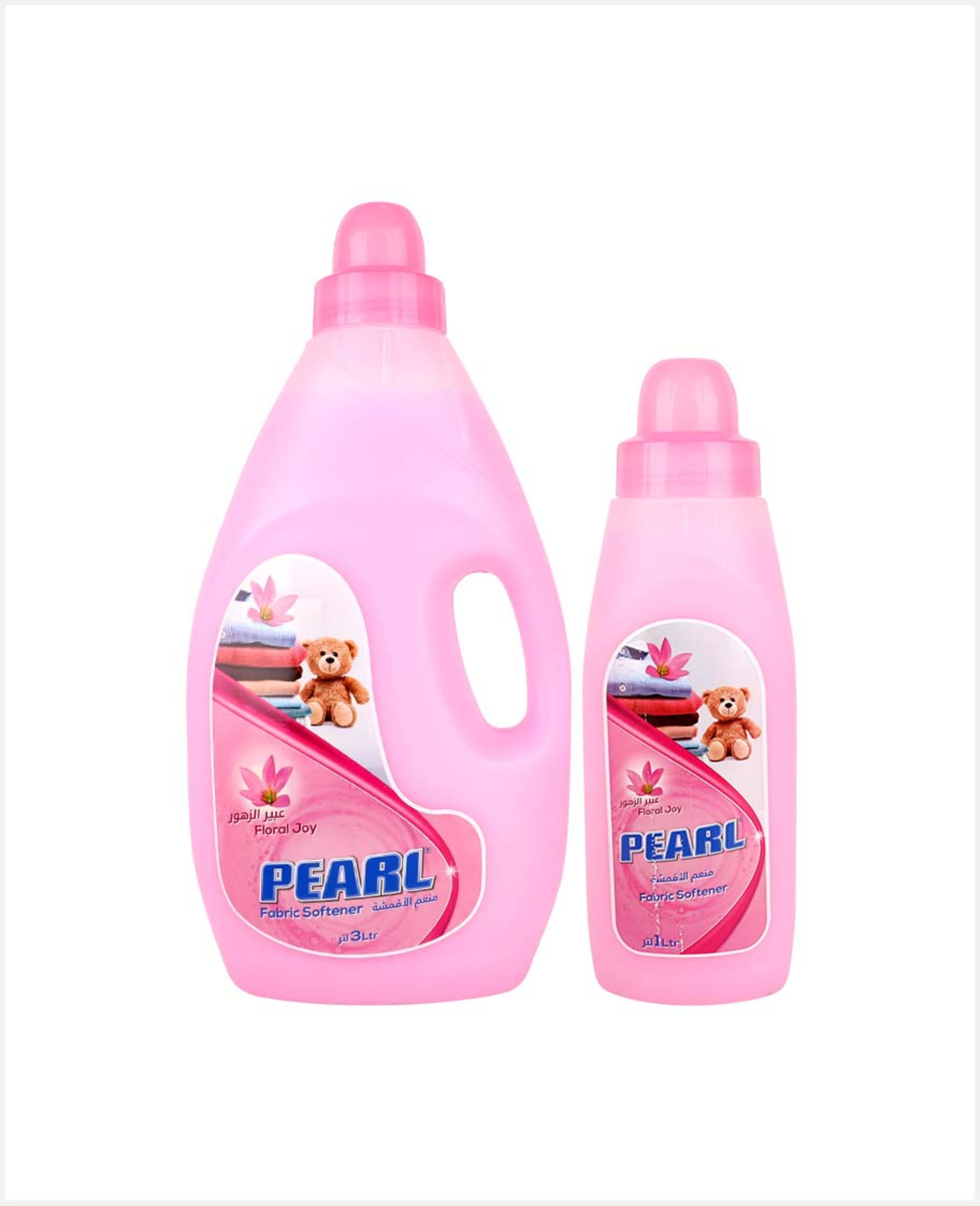 Pearl Fabric Softener Floral Joy Pink 3ltr+1ltr