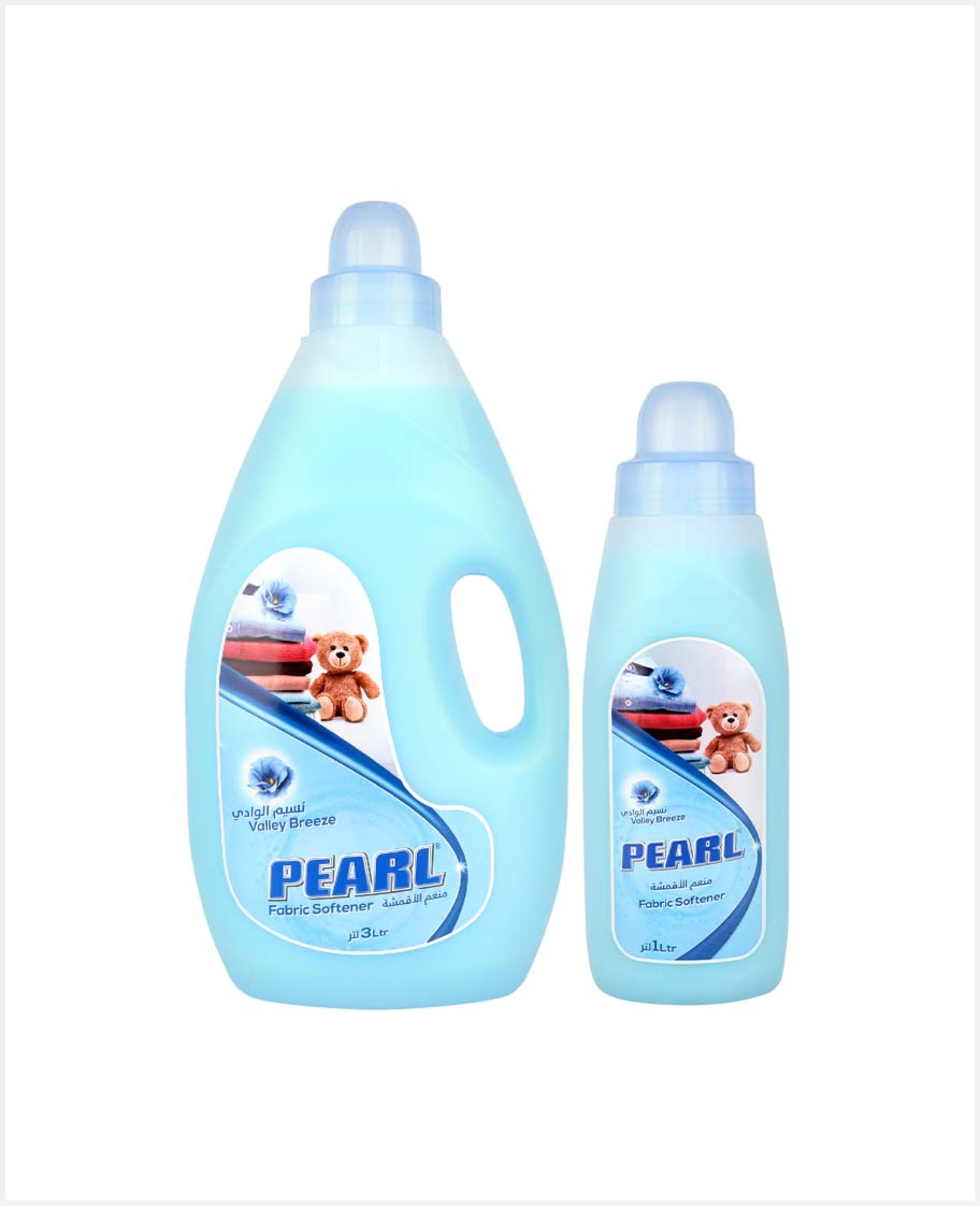 Pearl Fabric Softener Valley Breeze Blue 3ltr+1ltr