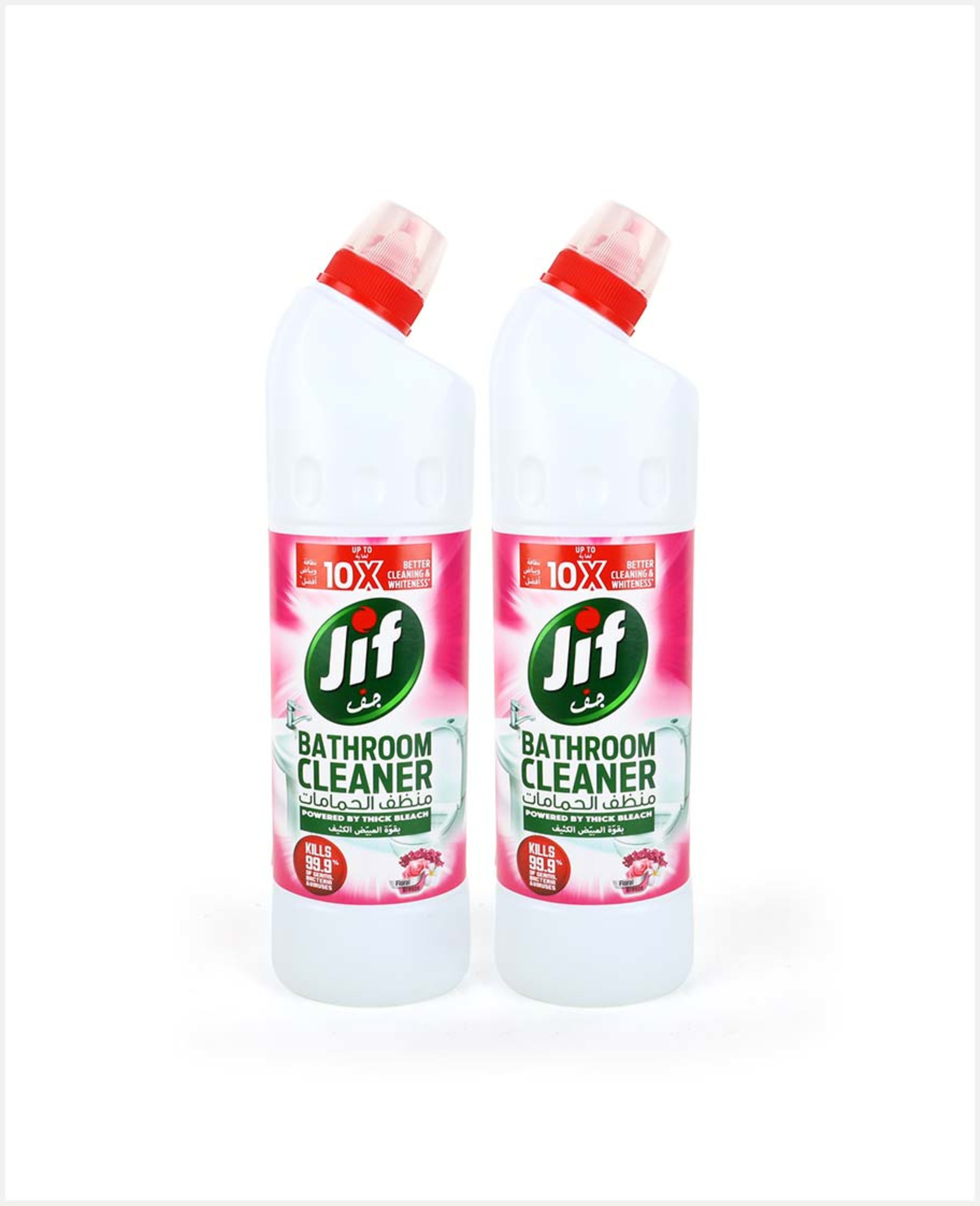 Jif Bathroom Cleaner Floral Breeze 2x750ml @25% Off