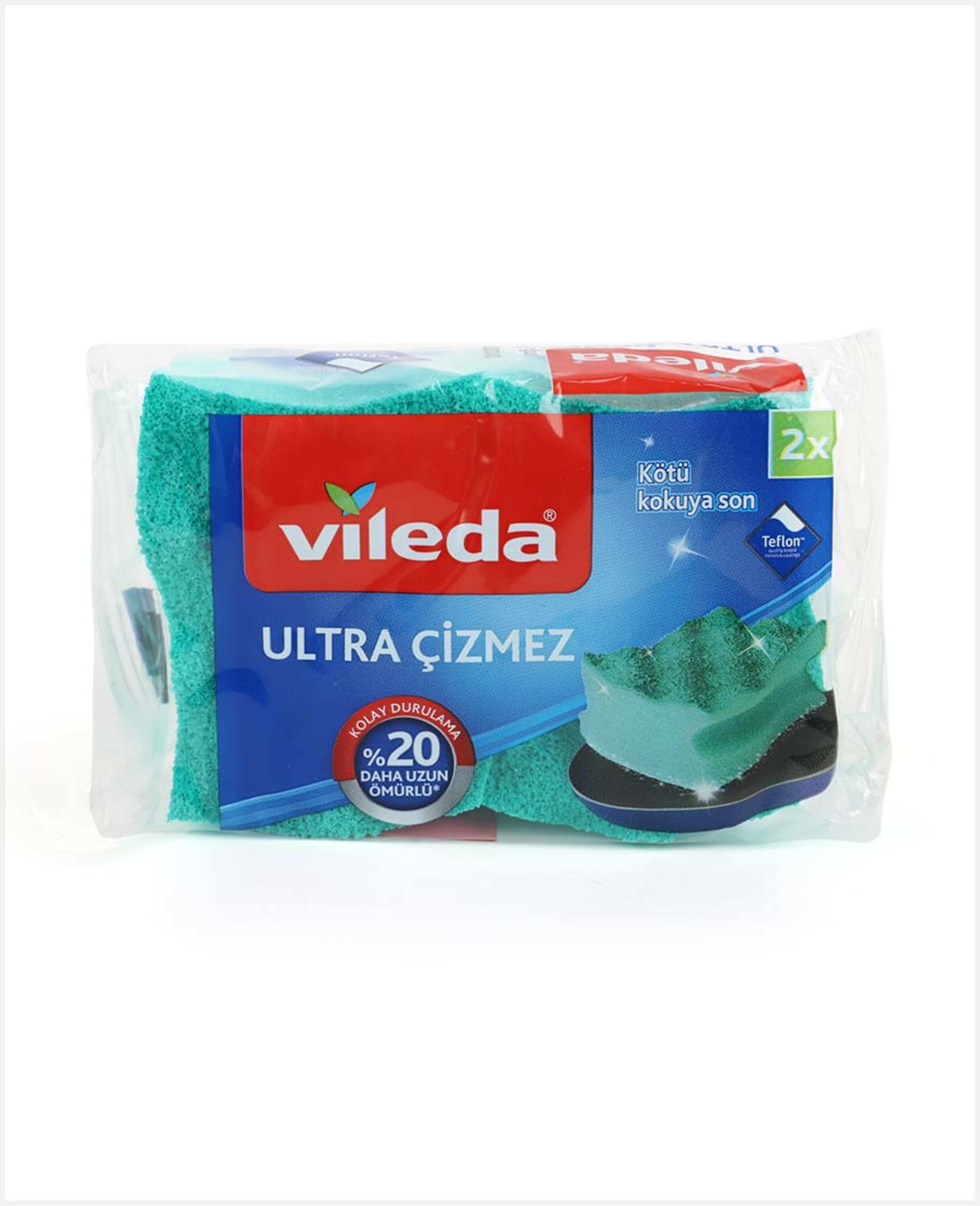 Vileda Cizmez Corrugated Sponge 2pcs - image 2