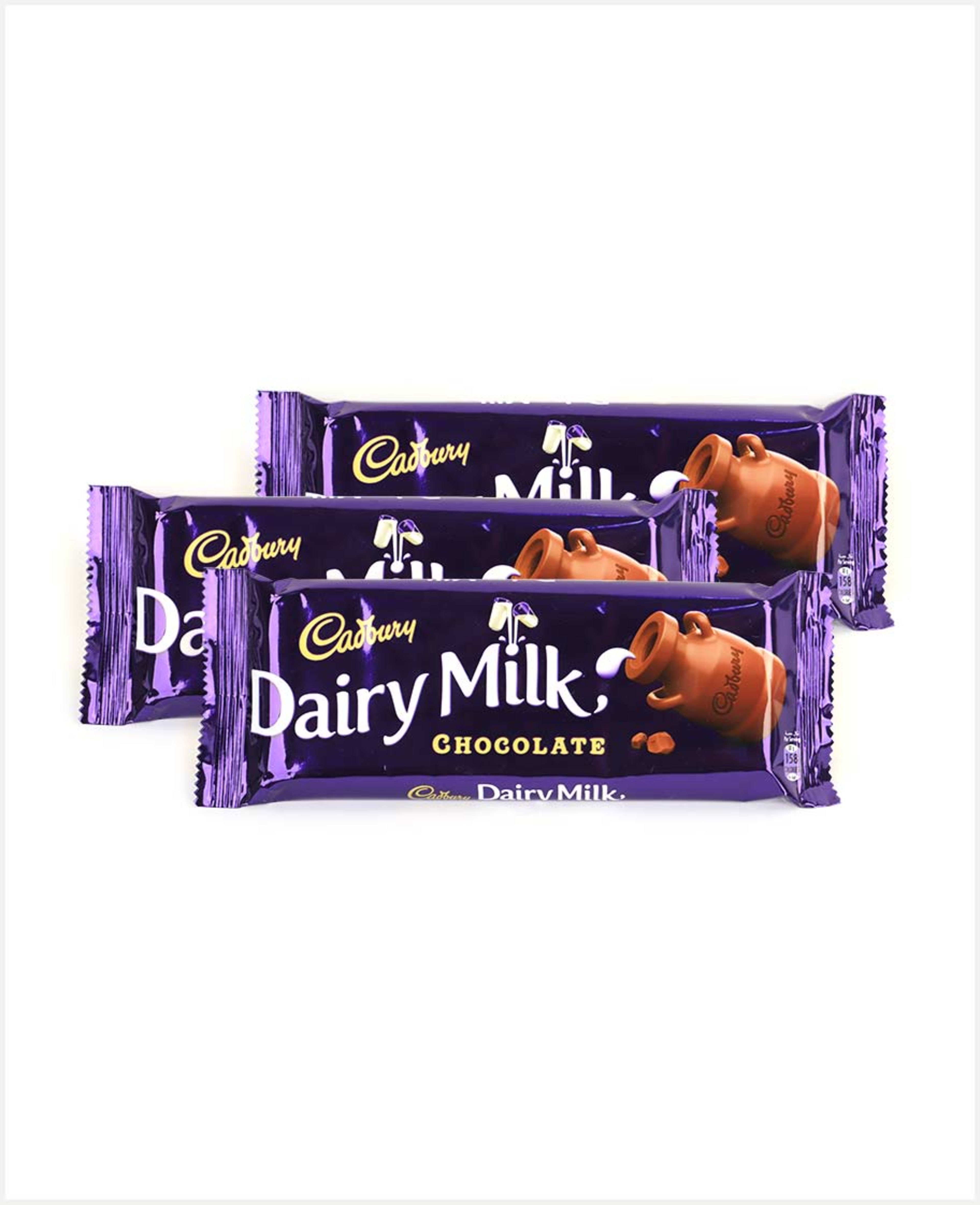 Cadbury Dairy Milk Chocolate 3sx90gm @15%off