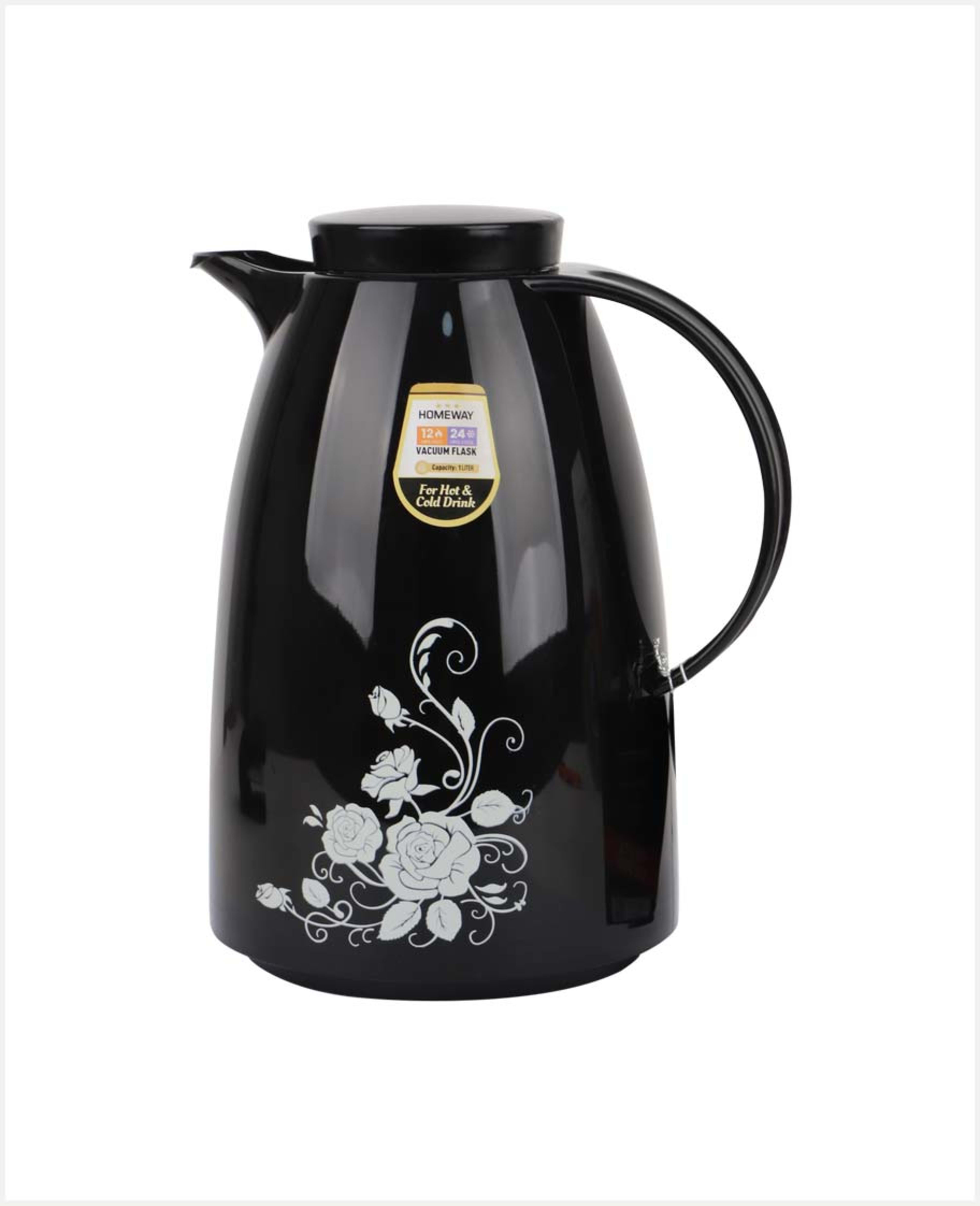 Homeway Hot and Cold Vacuum Flask 1ltr Hw3671