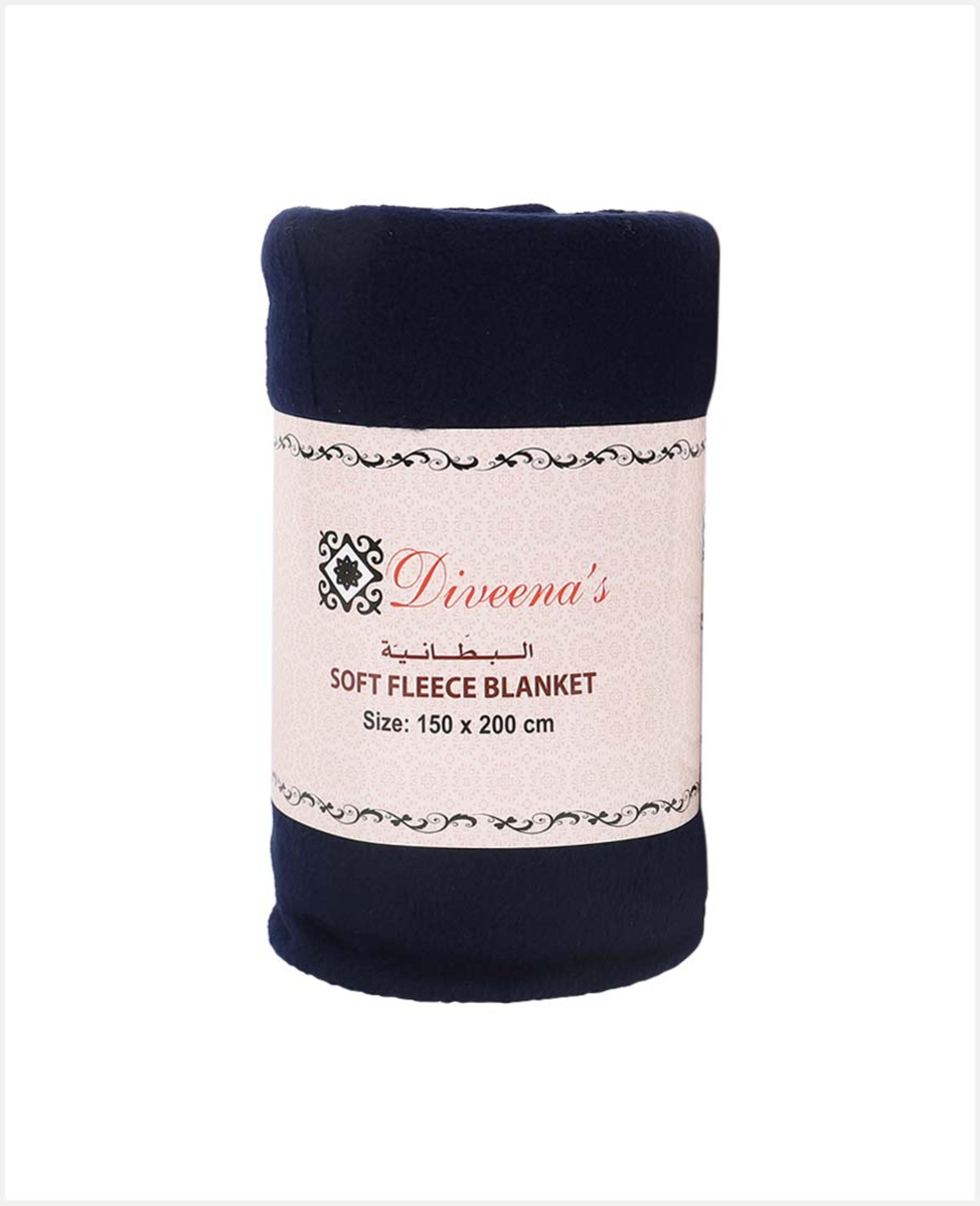 Diveenas Soft Fleece Blanket 150x200cm Ho04198