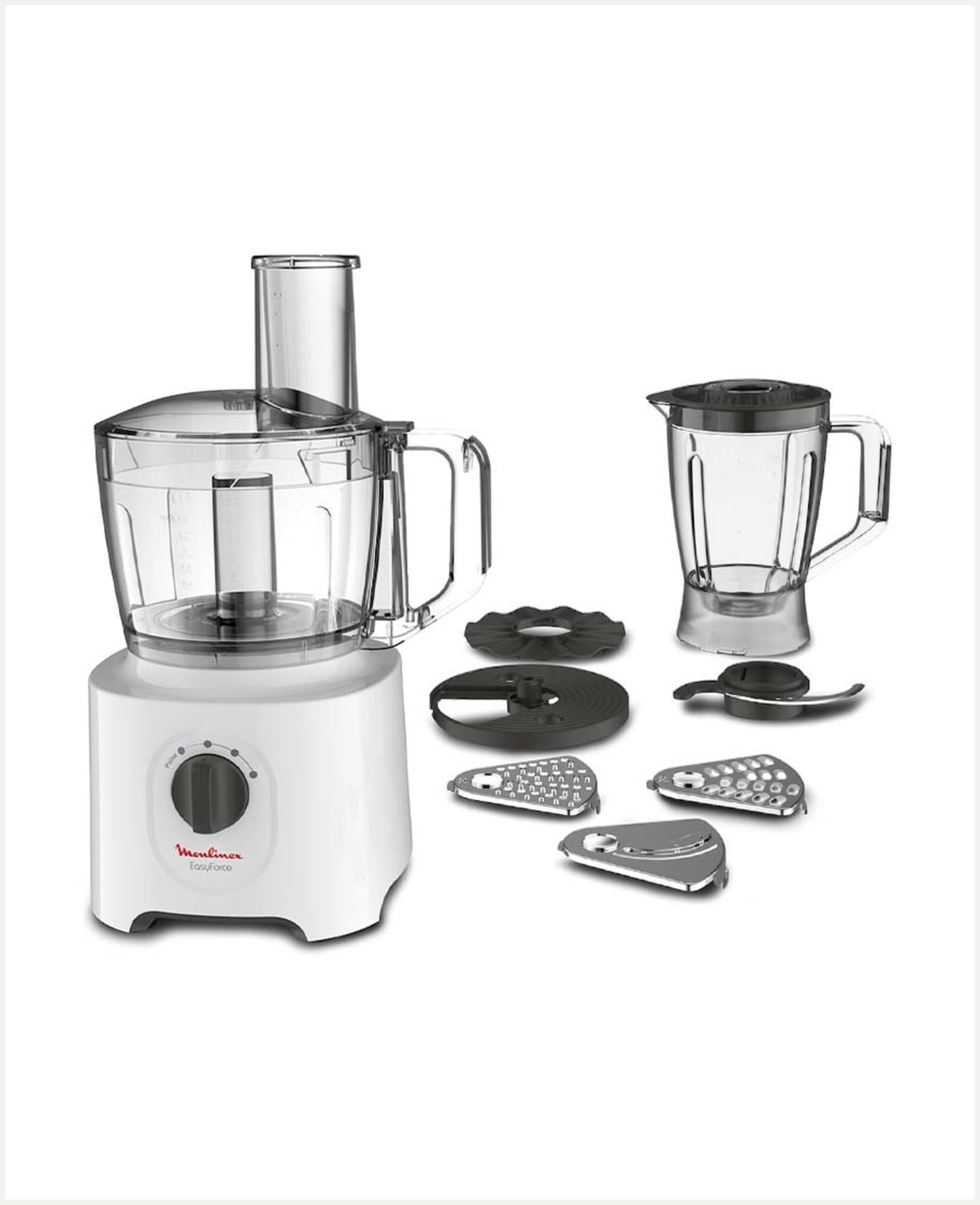 Moulinex Food Processor Double Force Compact 800w Fp247127