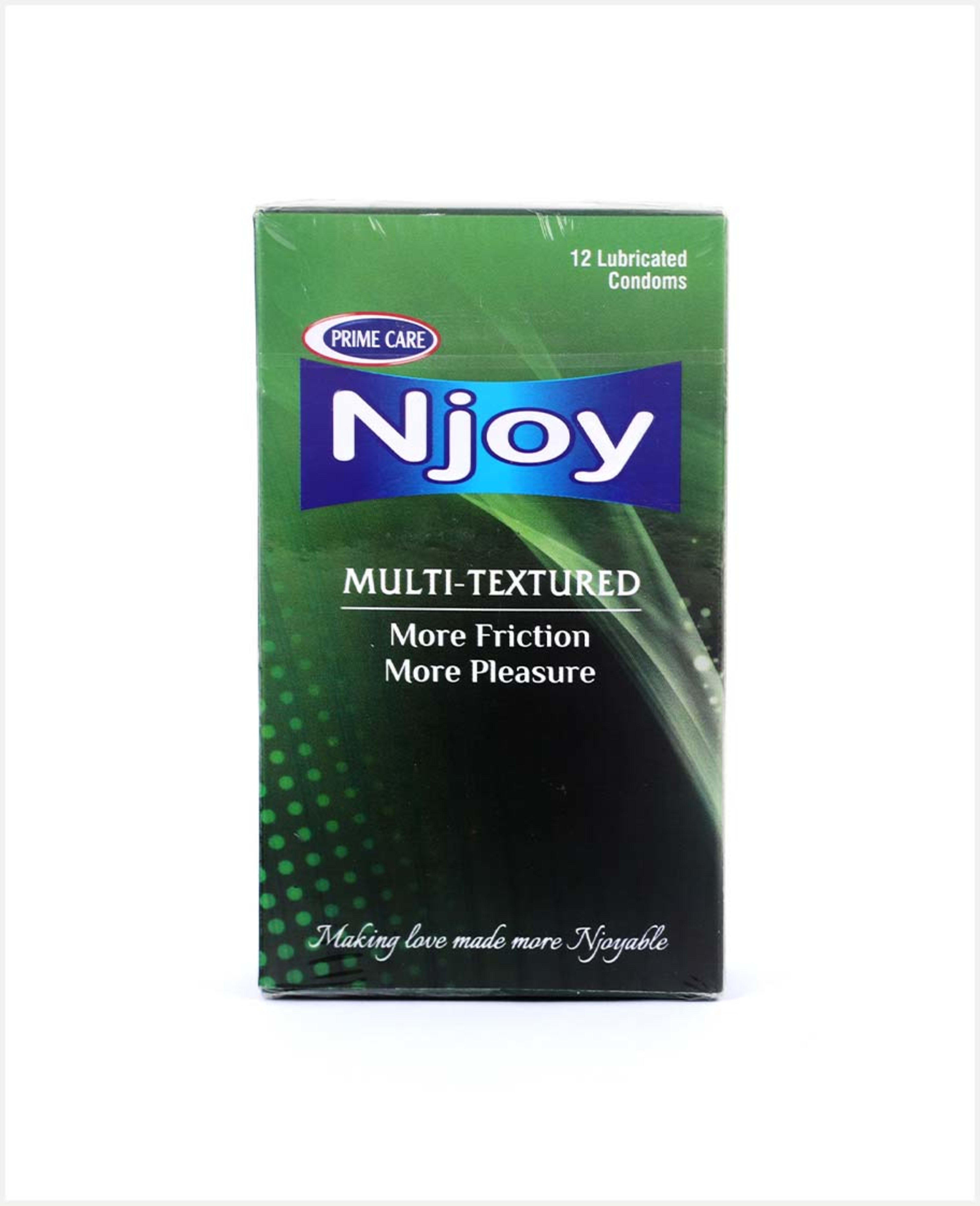 Prime Care Njoy Multi Textured Condom