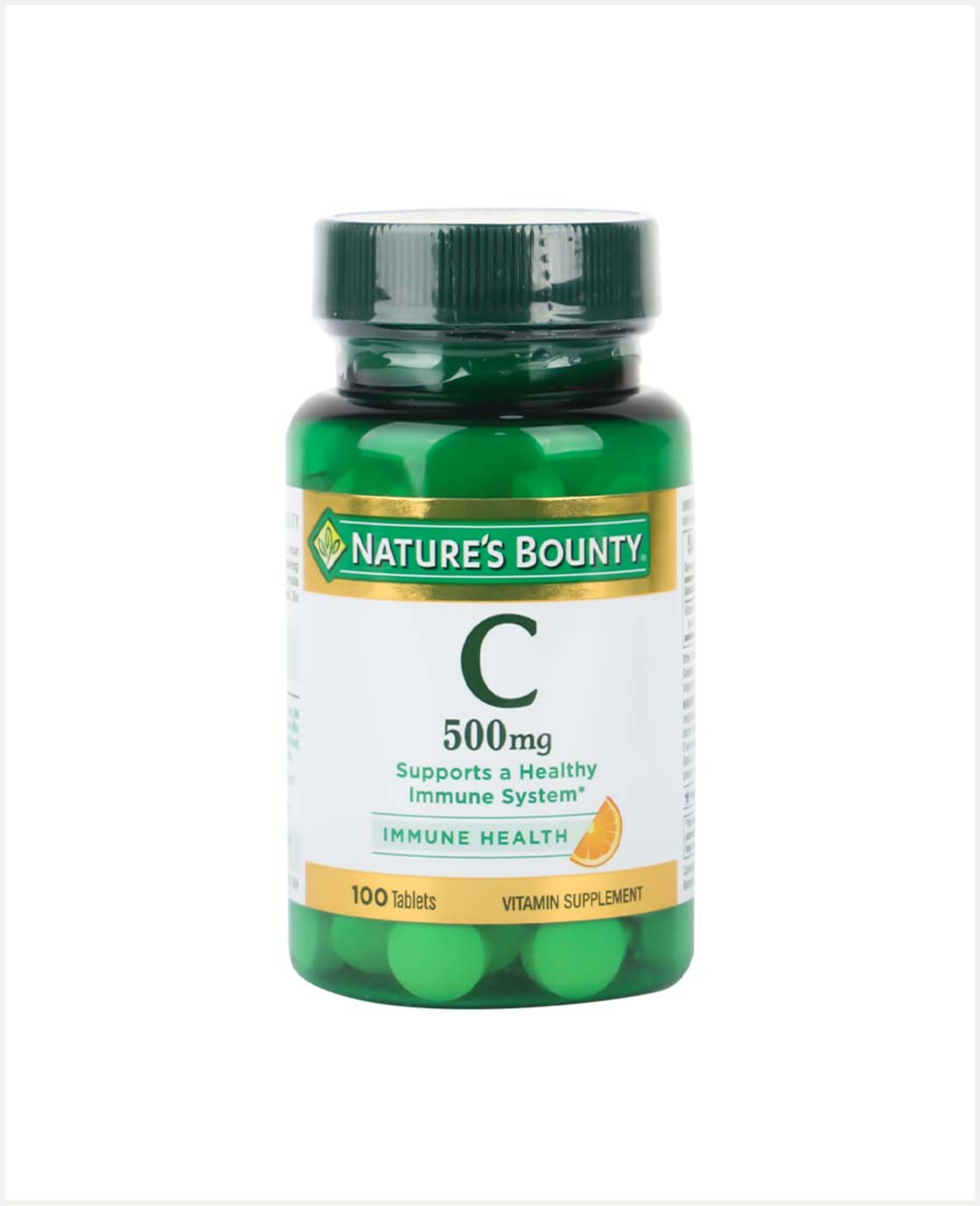 Nature's Bounty Vitamin C 500mg 100 Tablets - image 2