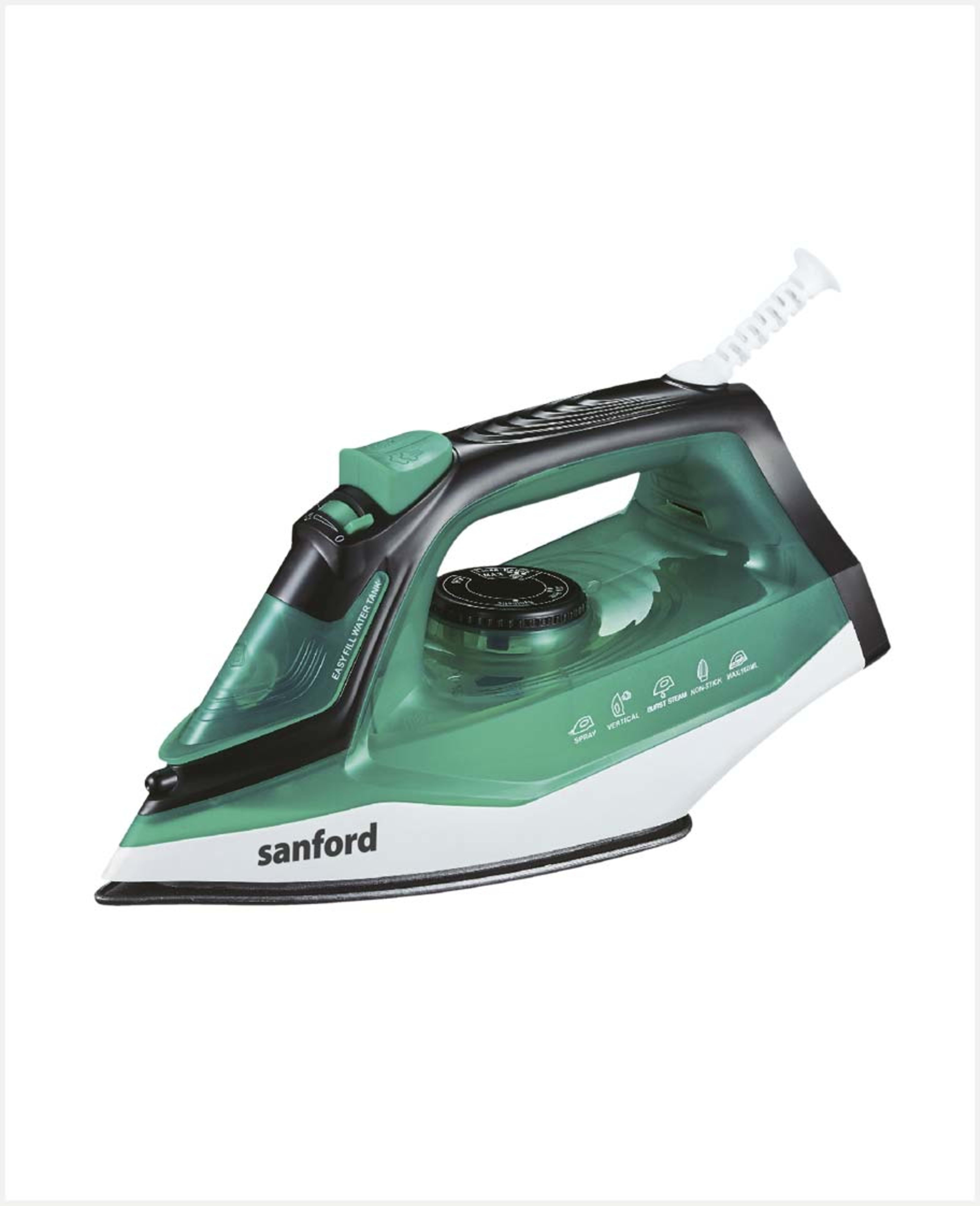 Sanford Steam Iron Teflon Coated 2200watts Sf48si