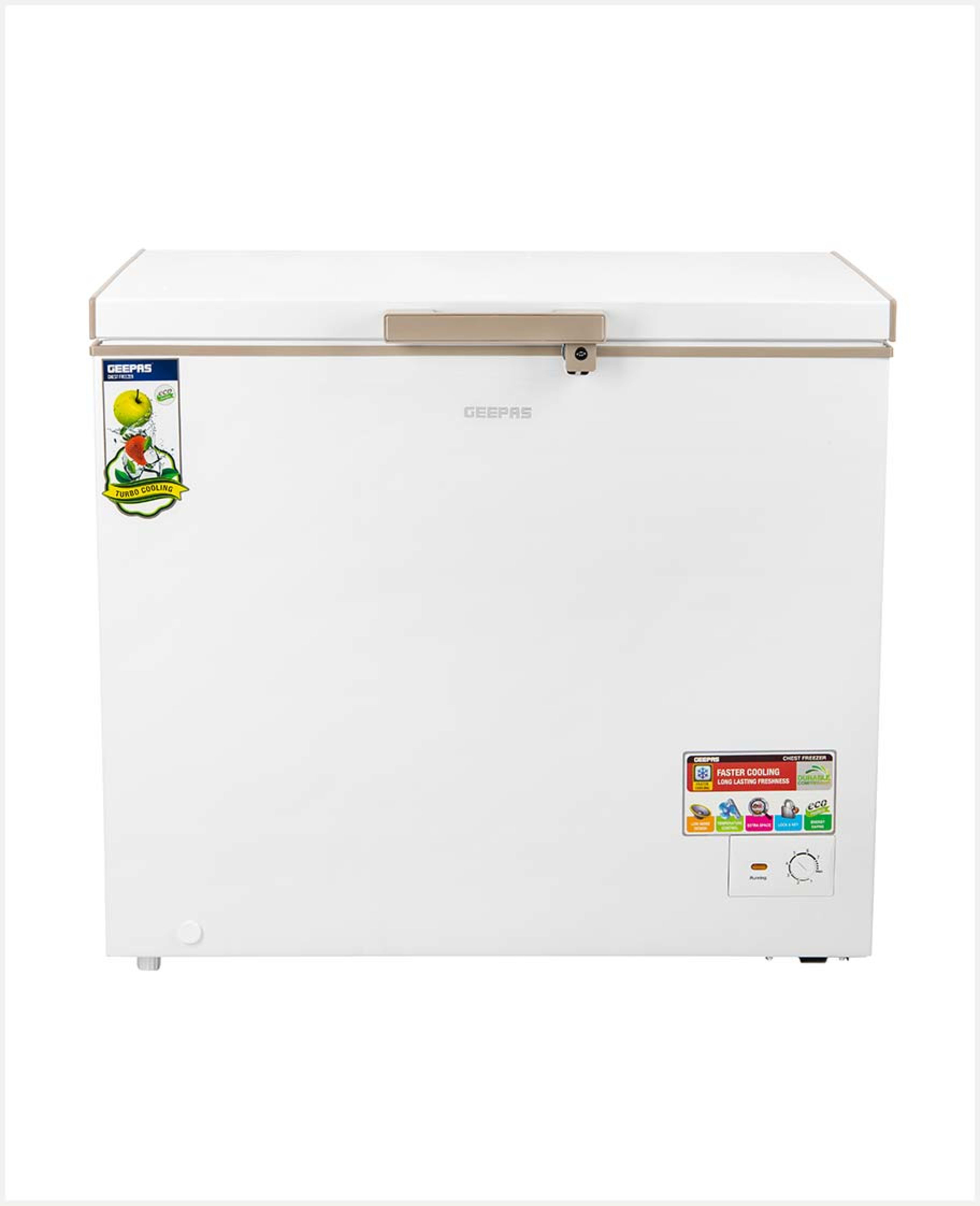 Geepas Chest Freezer 300ltr Gcf3006wah - image 2