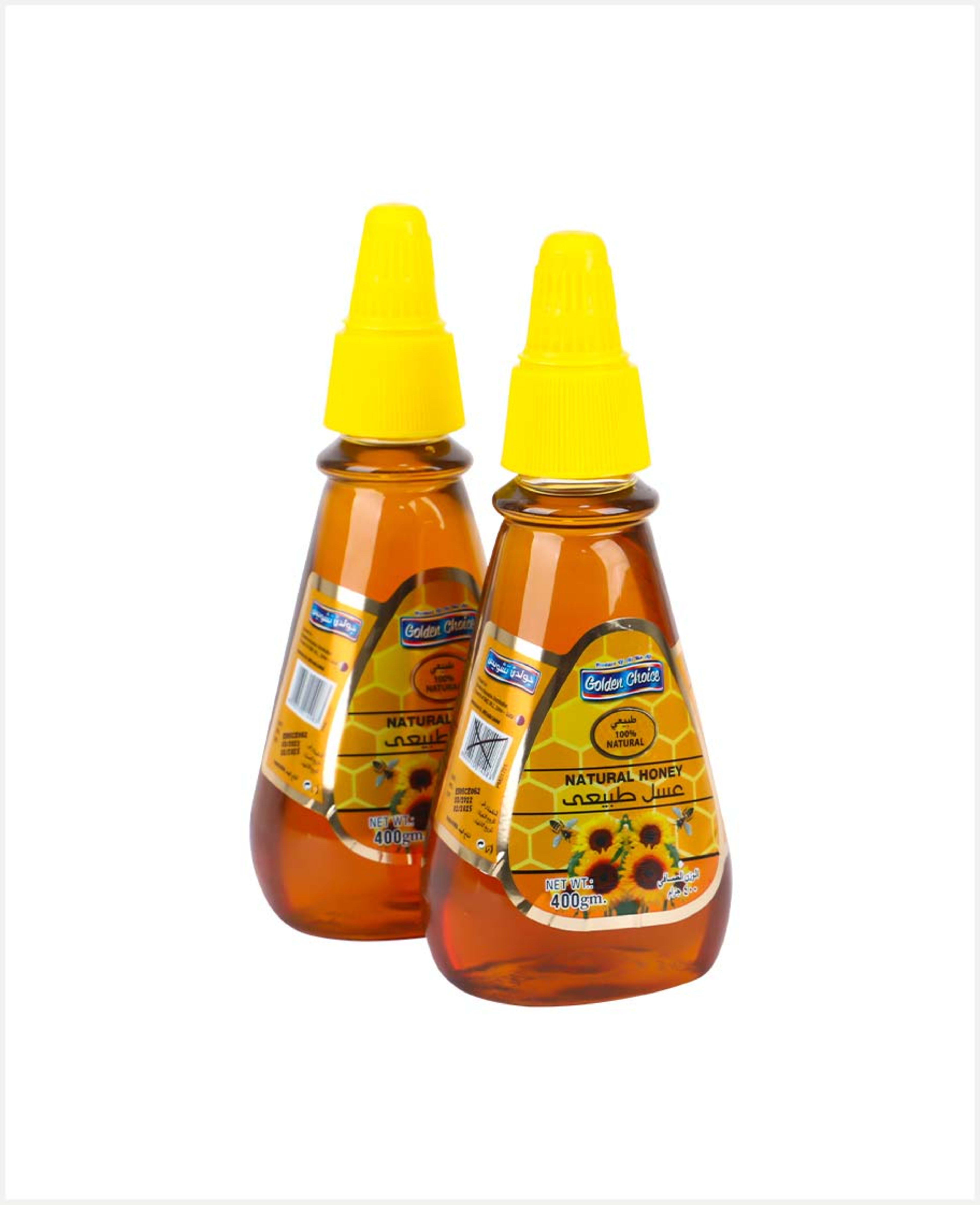 Golden Choice Natural Honey (squeeze) 2'sx400gm - image 2