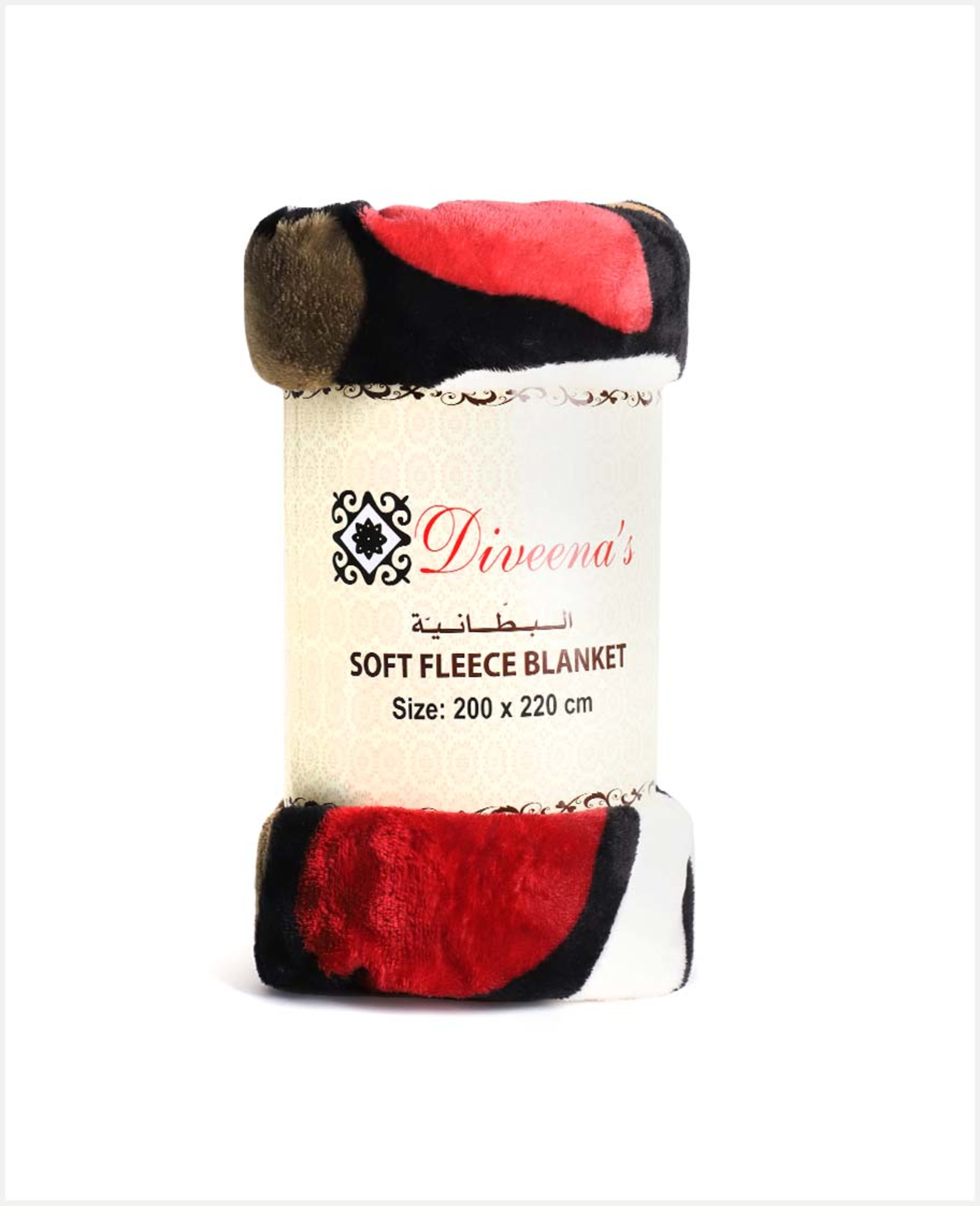 Diveenas Soft Fleece Blanket 200x220cm Ho04201