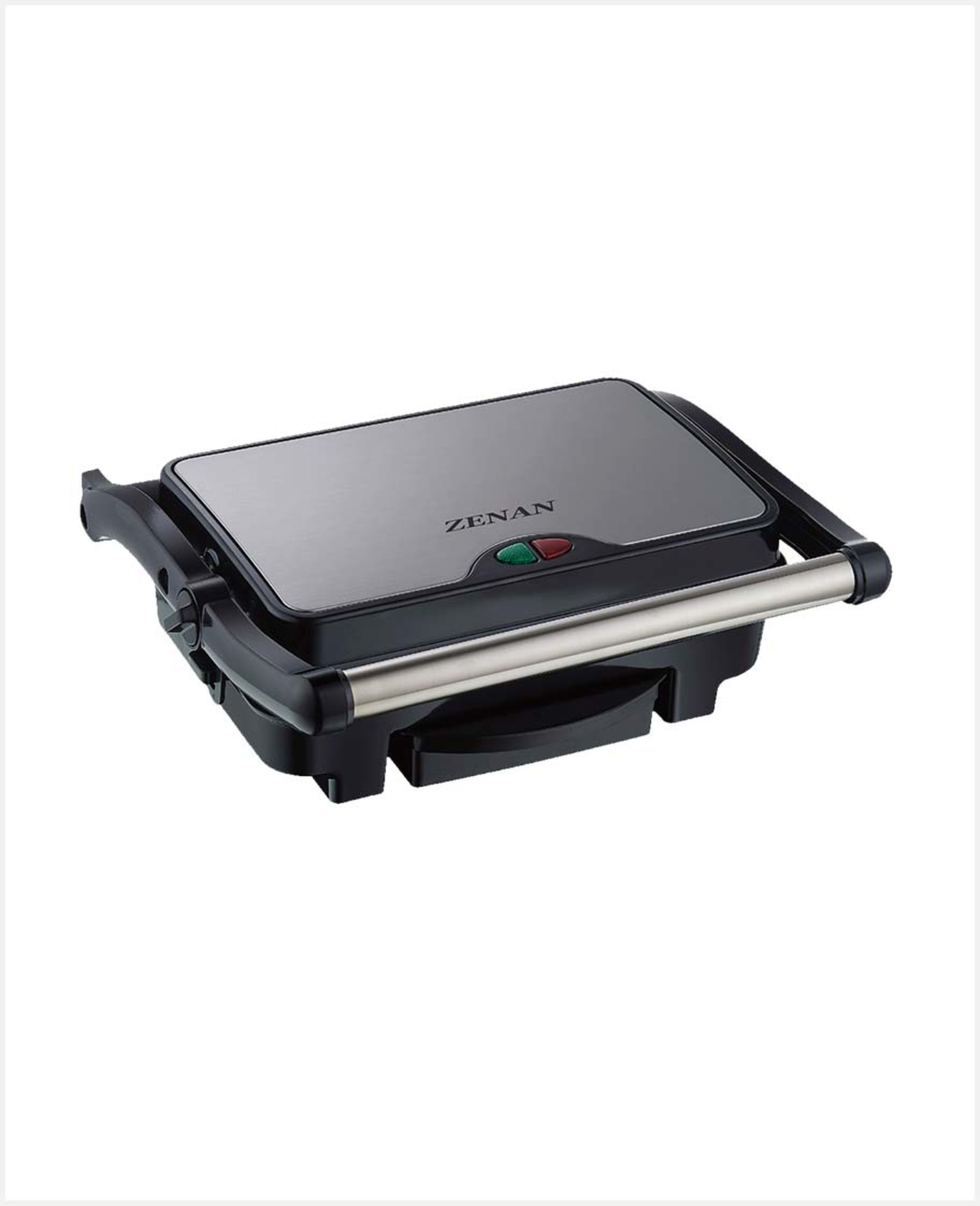 Zenan 2 Slice Press Grill Non Stick Coating Zgt-kj212