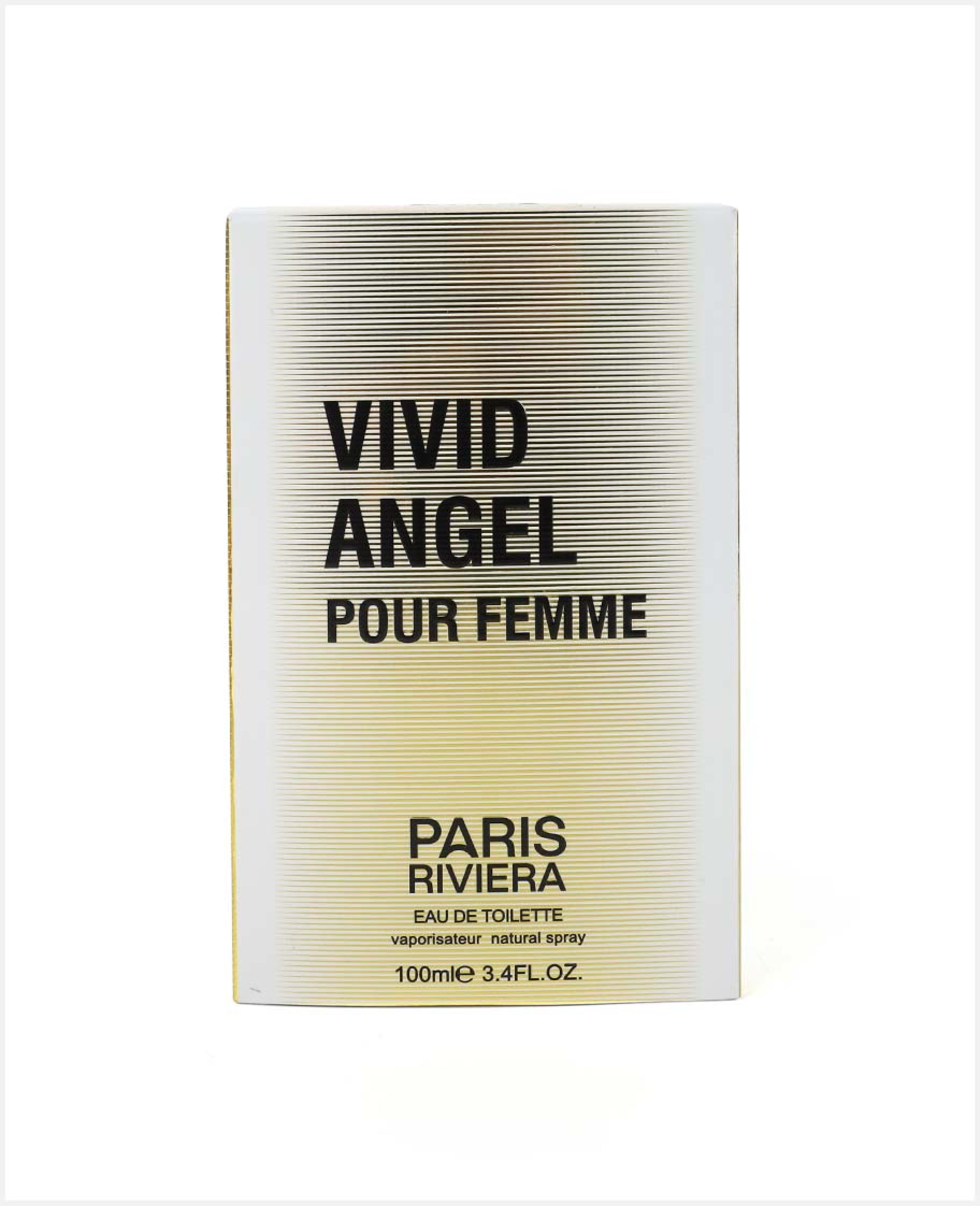 Paris Riviera Vivid Angel Edt Spray 100ml | Family Food Center - Qatar