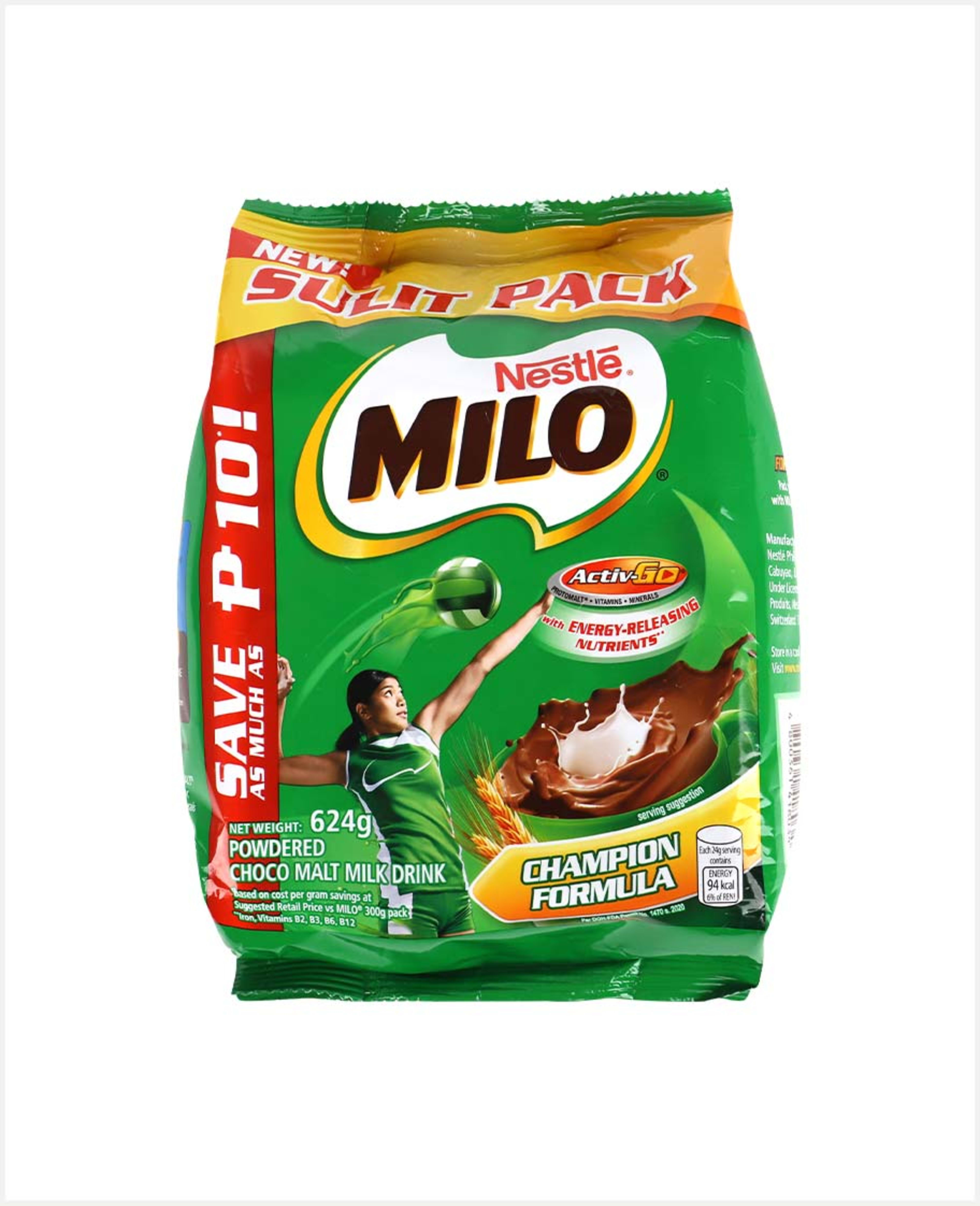 Milo Powdered Choco Malt Milk Drink 600gm - image 2