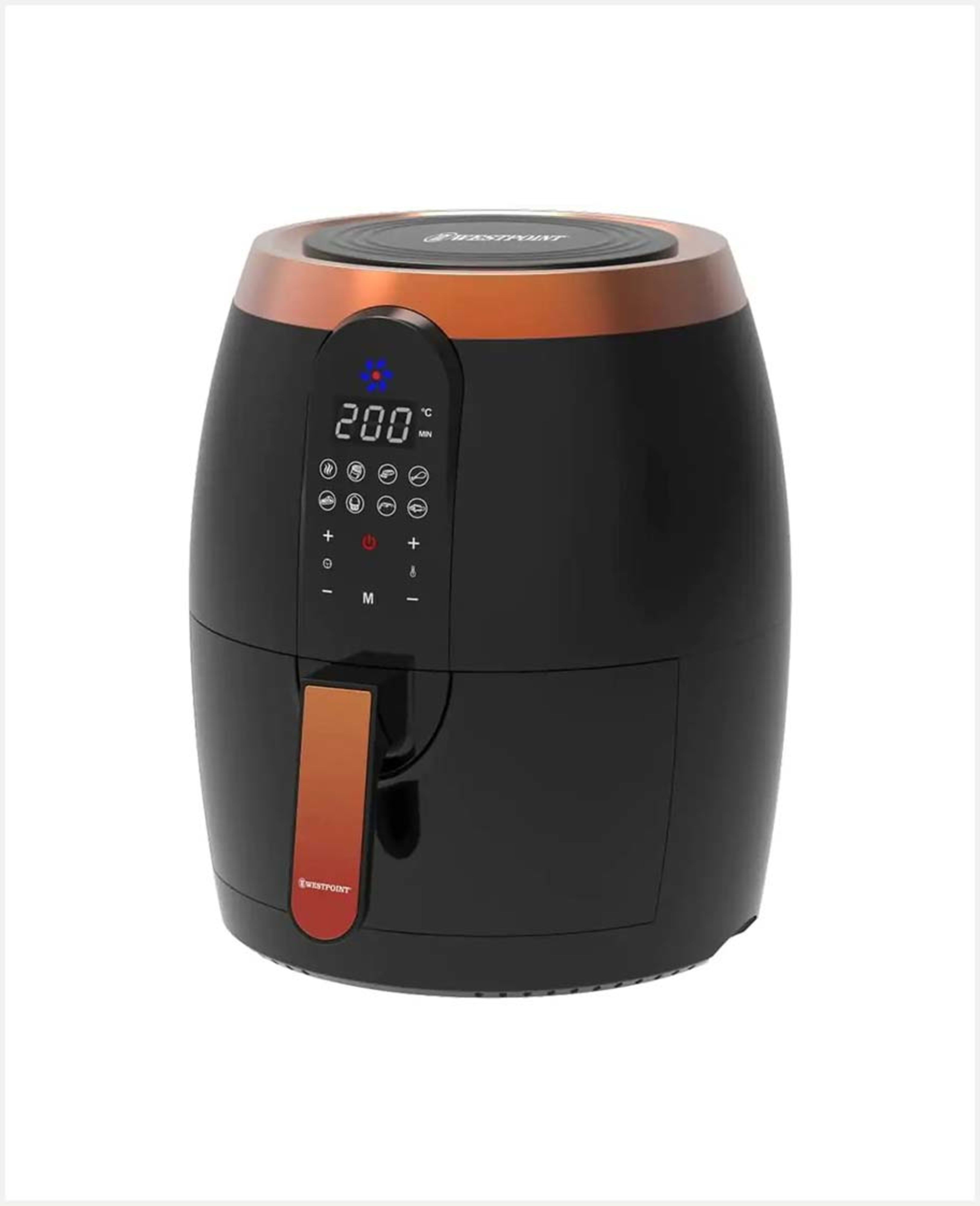 Westpoint Air Fryer 3.5ltr 1200-1400w Wafy-351422.dn