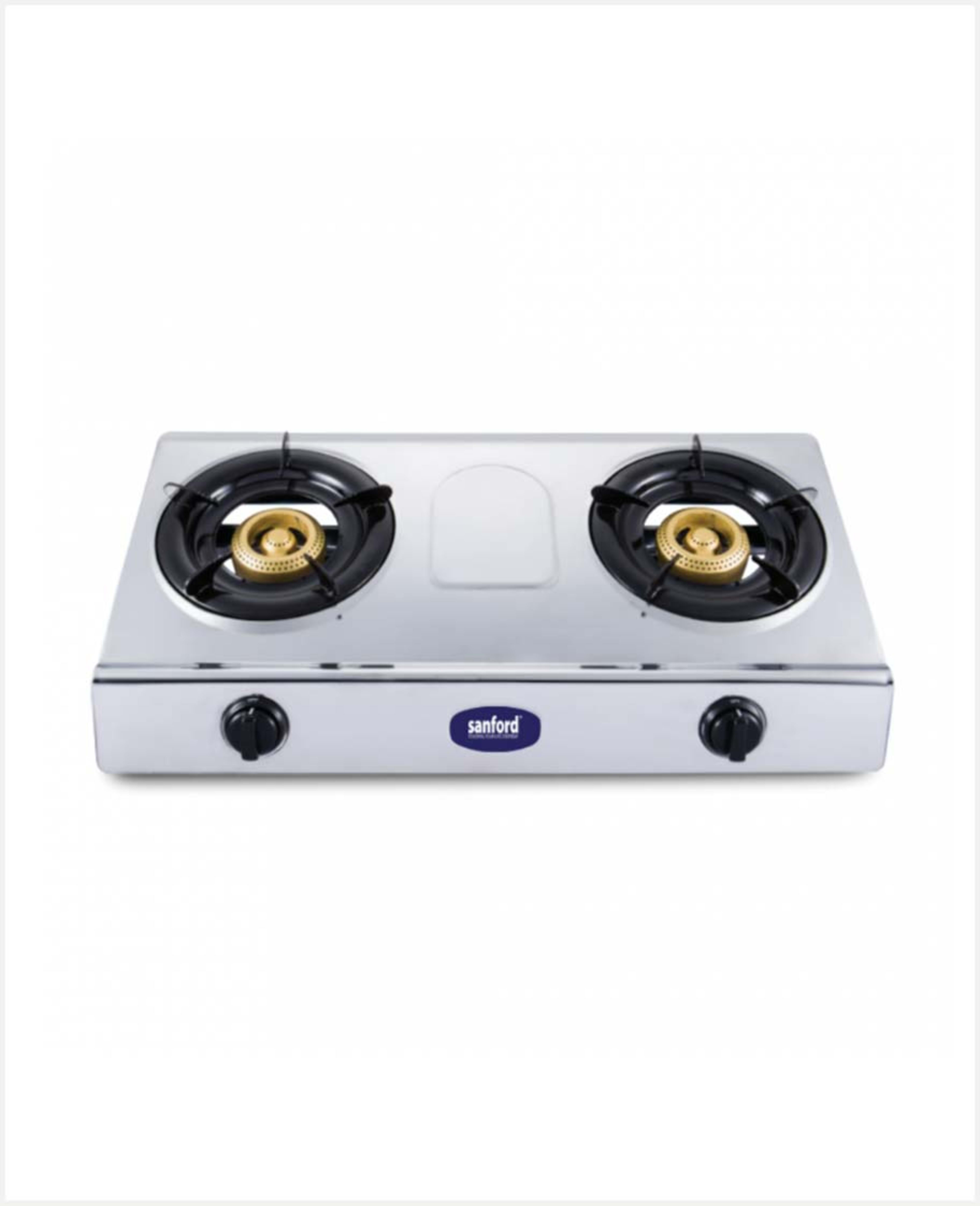 Sanford 2 Burner Gas Stove Stainless Steel Sf5356gc