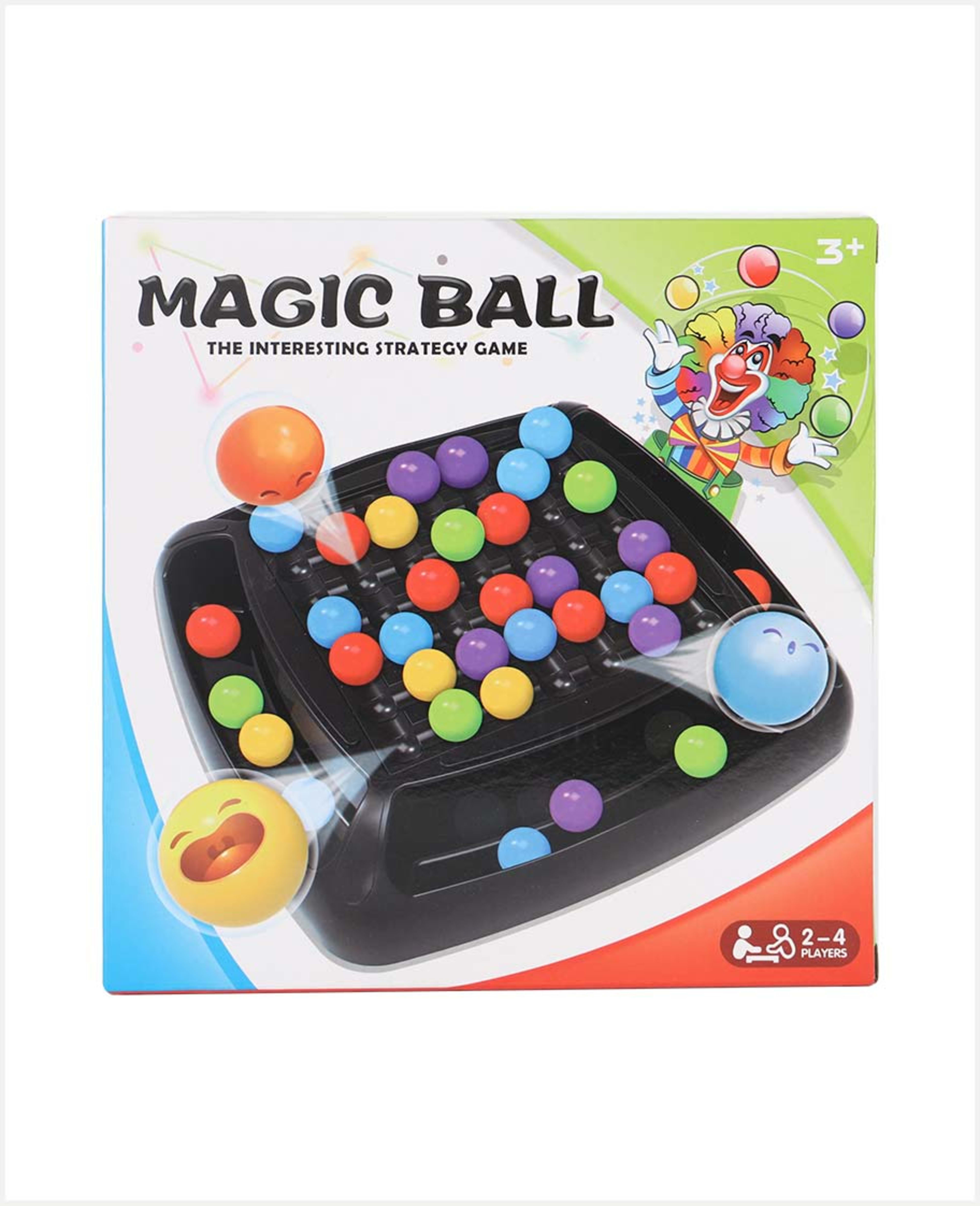 Aai Magic Ball Playset 5698a