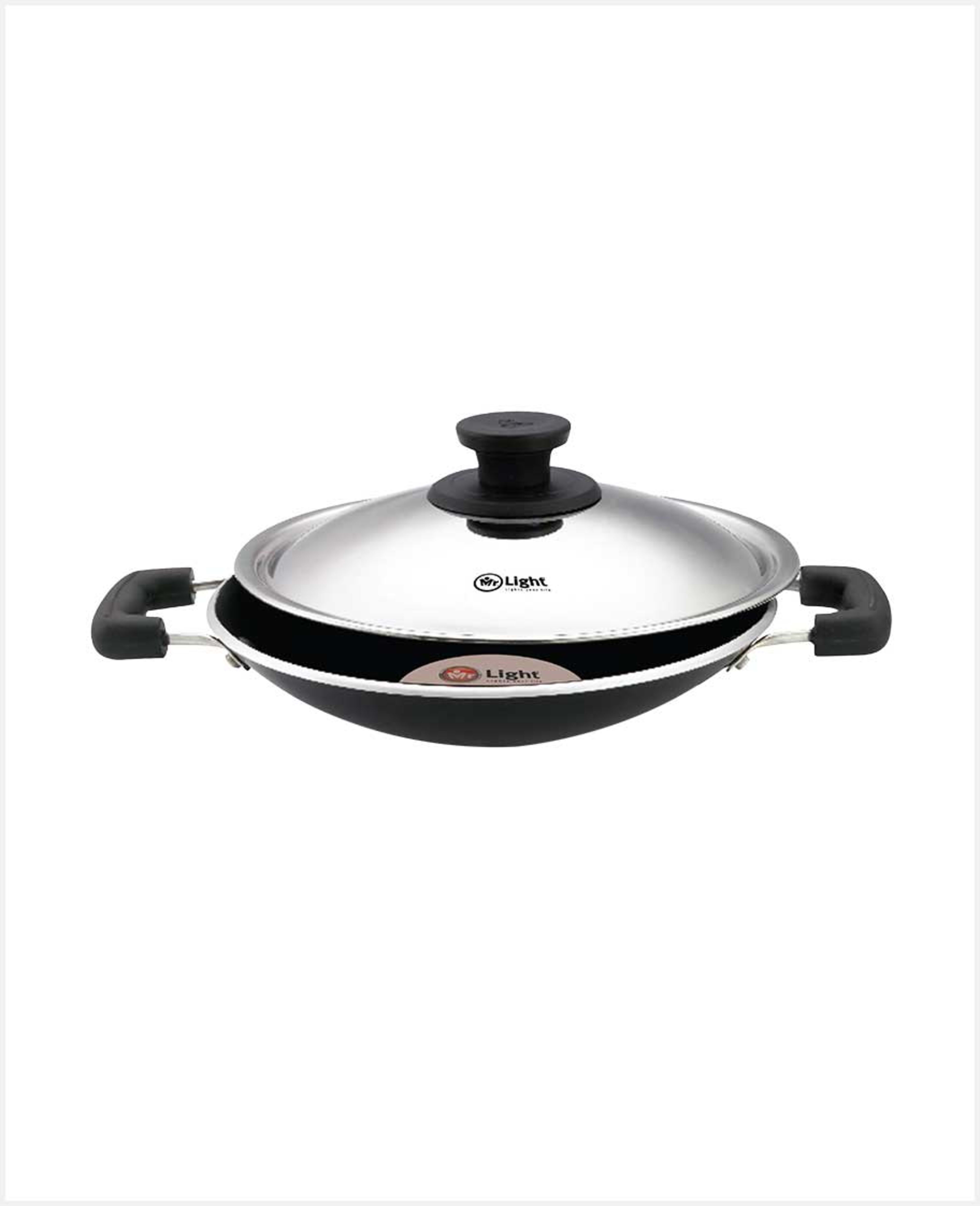 Mr. Light Appachatty Stainless Steel with Lid 3mm